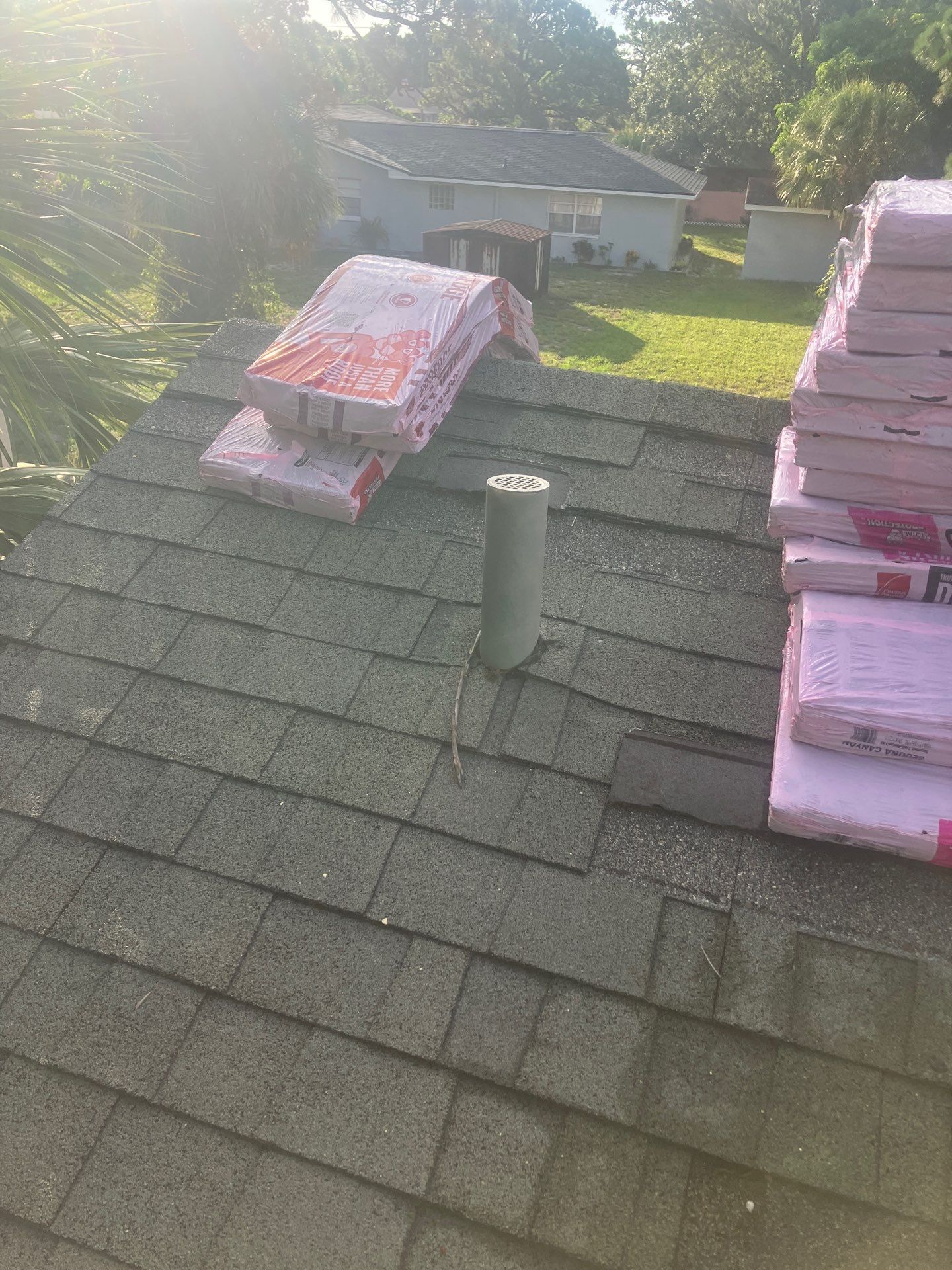Project in St. Petersburg 33712 by Mitchell Roofing Company LLC
