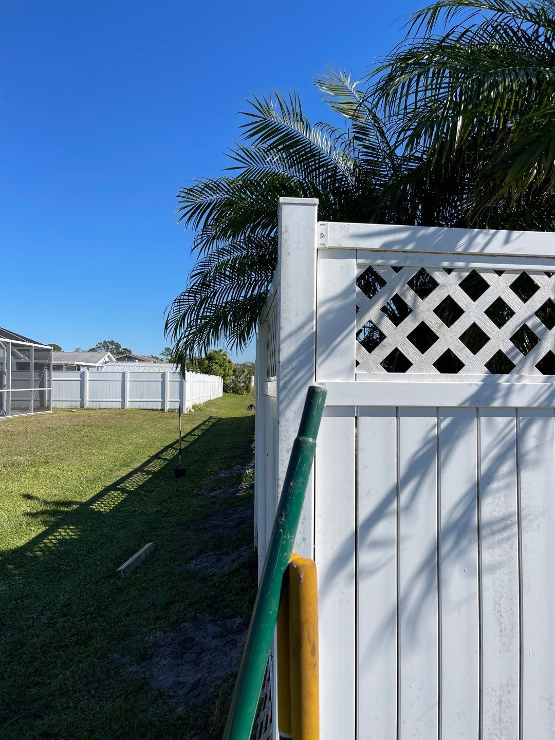 Vinyl Fence Installation using Vinyl Privacy Fence  by Asap fence and gates, LLC