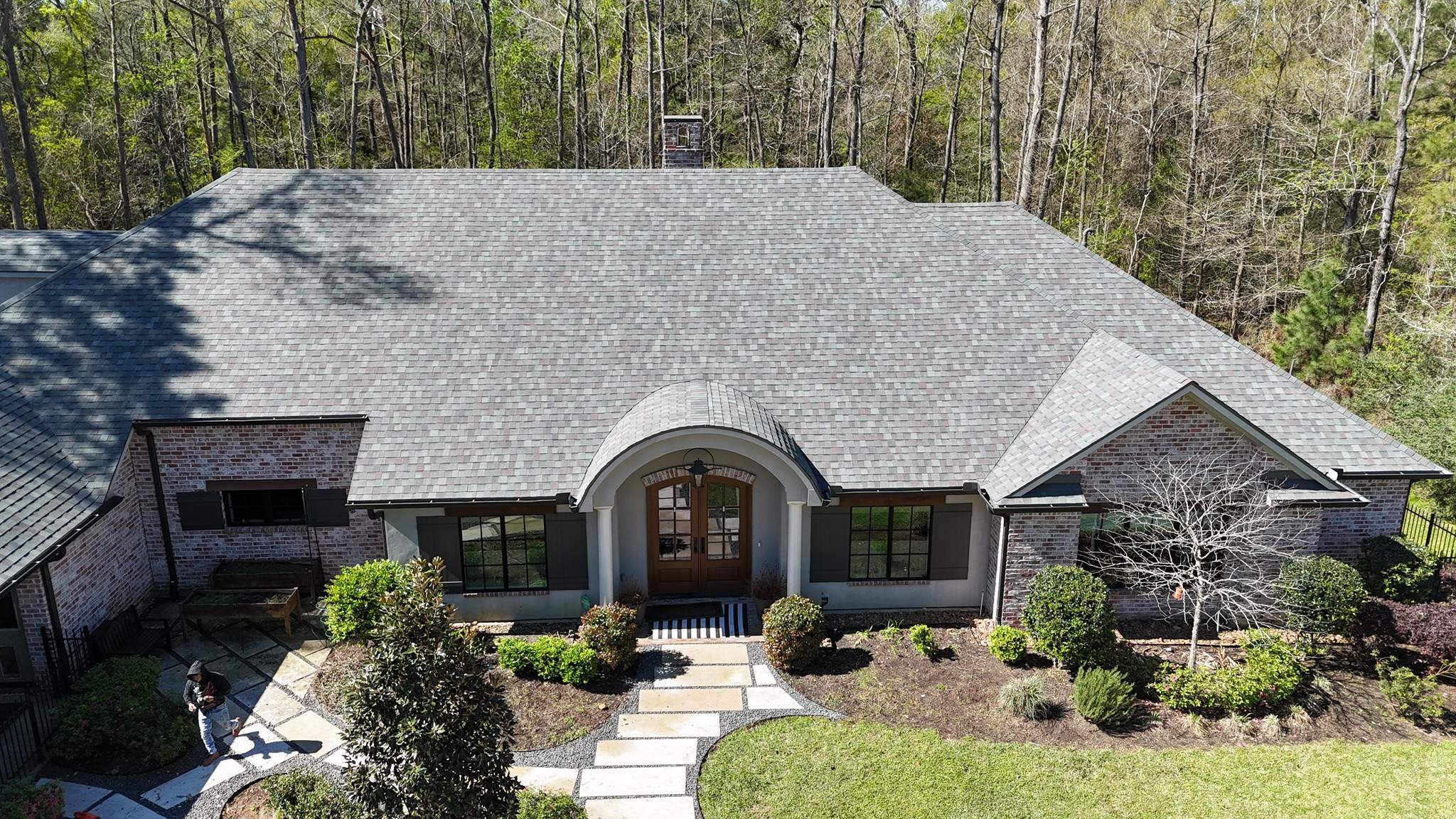 Project in Benders Landing Estates by Locked In Roofing