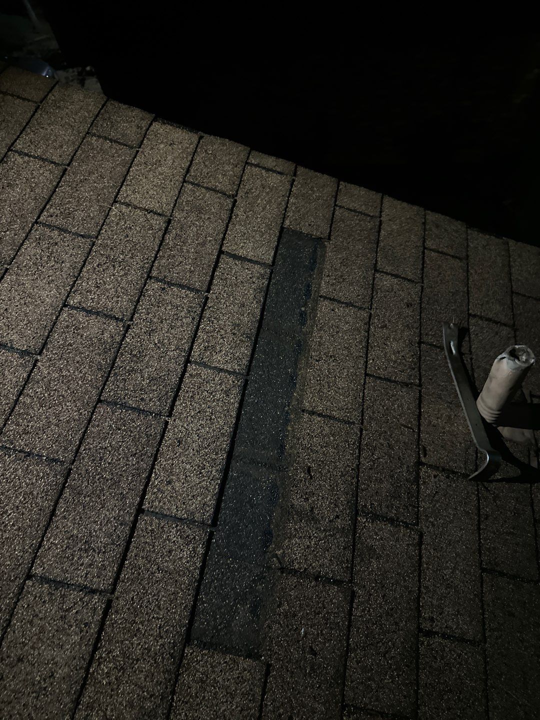 Hail Damage using Owen's Corning Duration (Lifetime) Shingles by Roof Repair Company