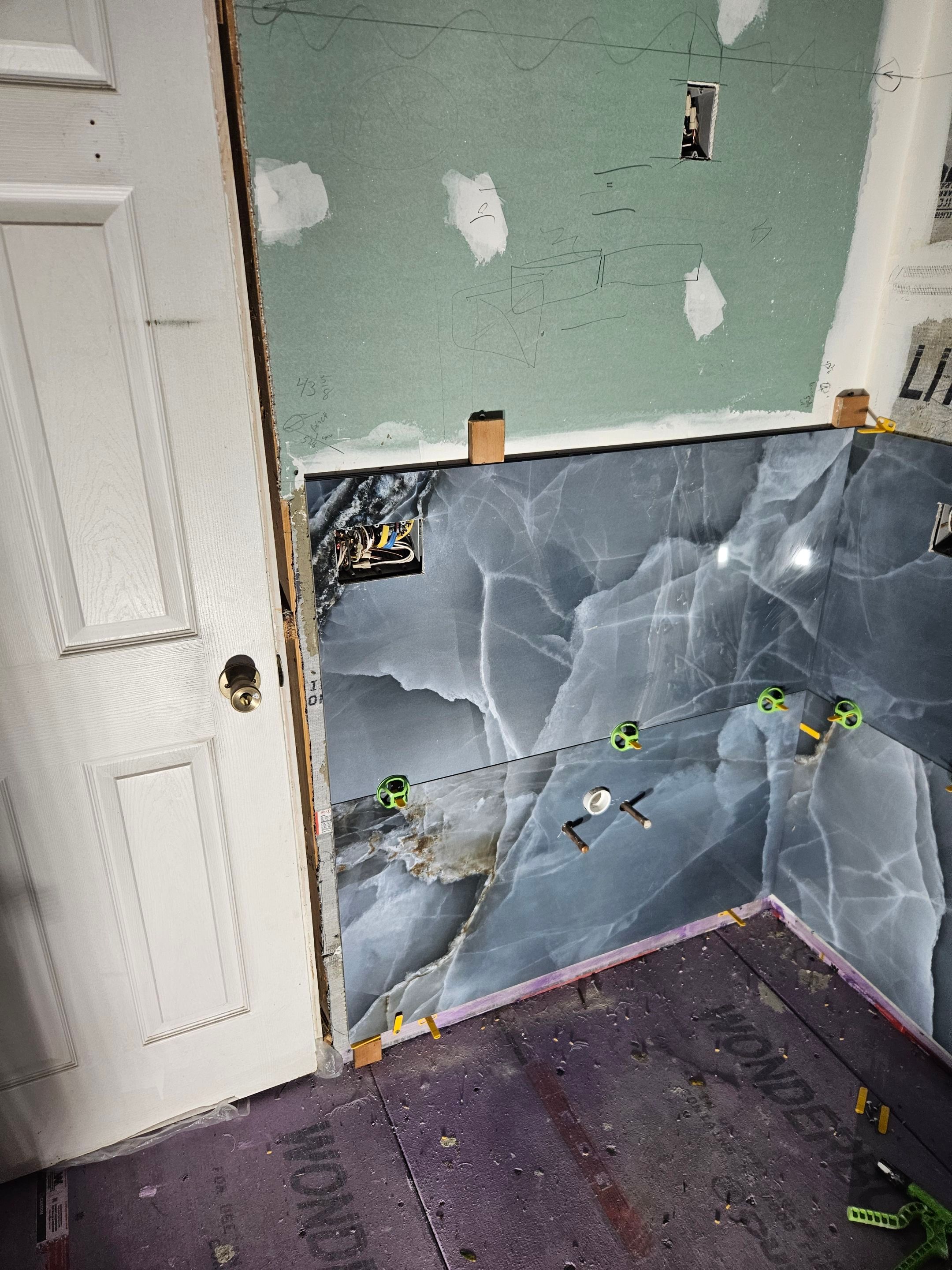 Bathroom Remodel by Clark Builders LLC