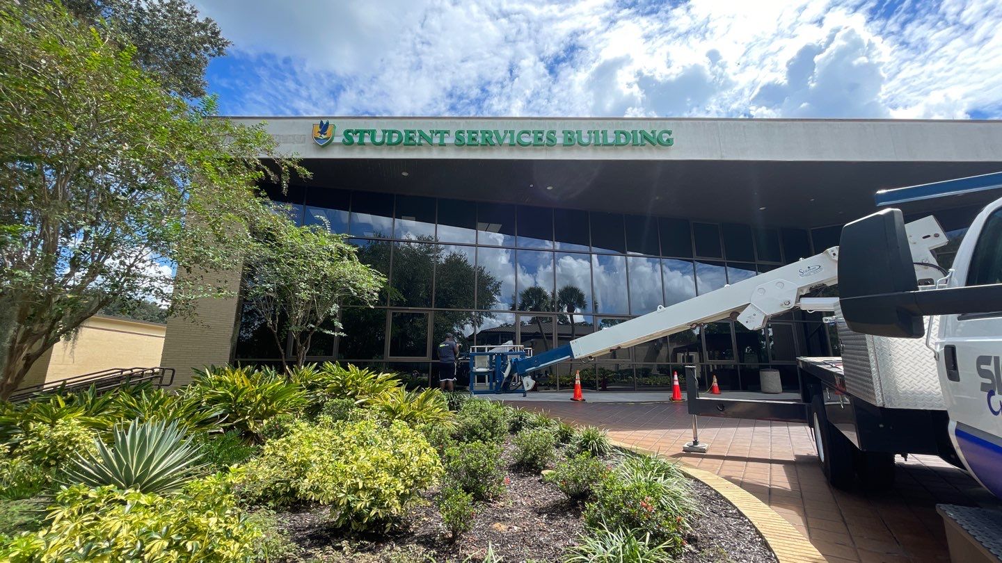 LSSC Leesburg Channel Letters for Student Service Center by SignCrafters