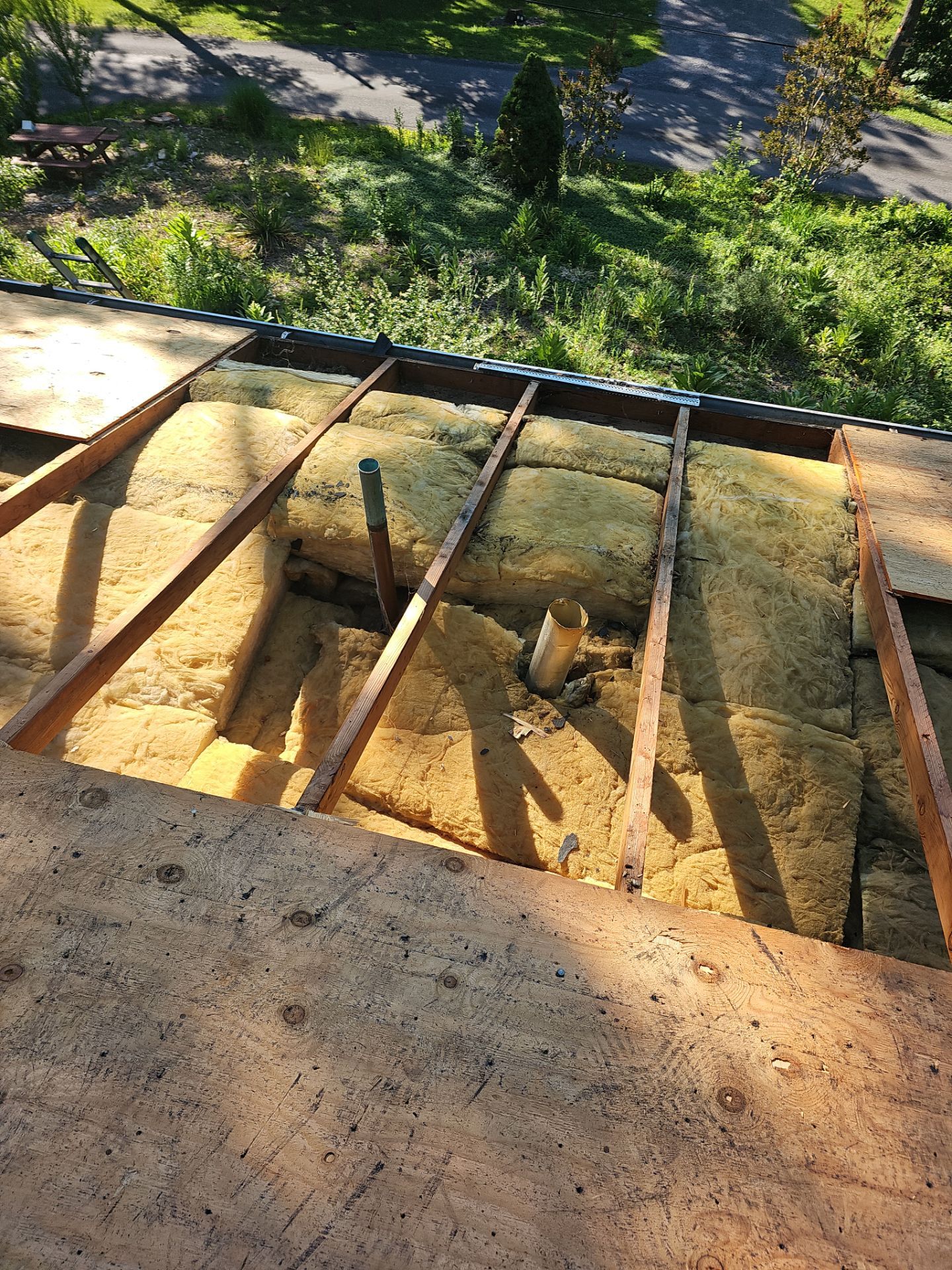 Roof Replacement - Resawn Shake by Winchester Roofing
