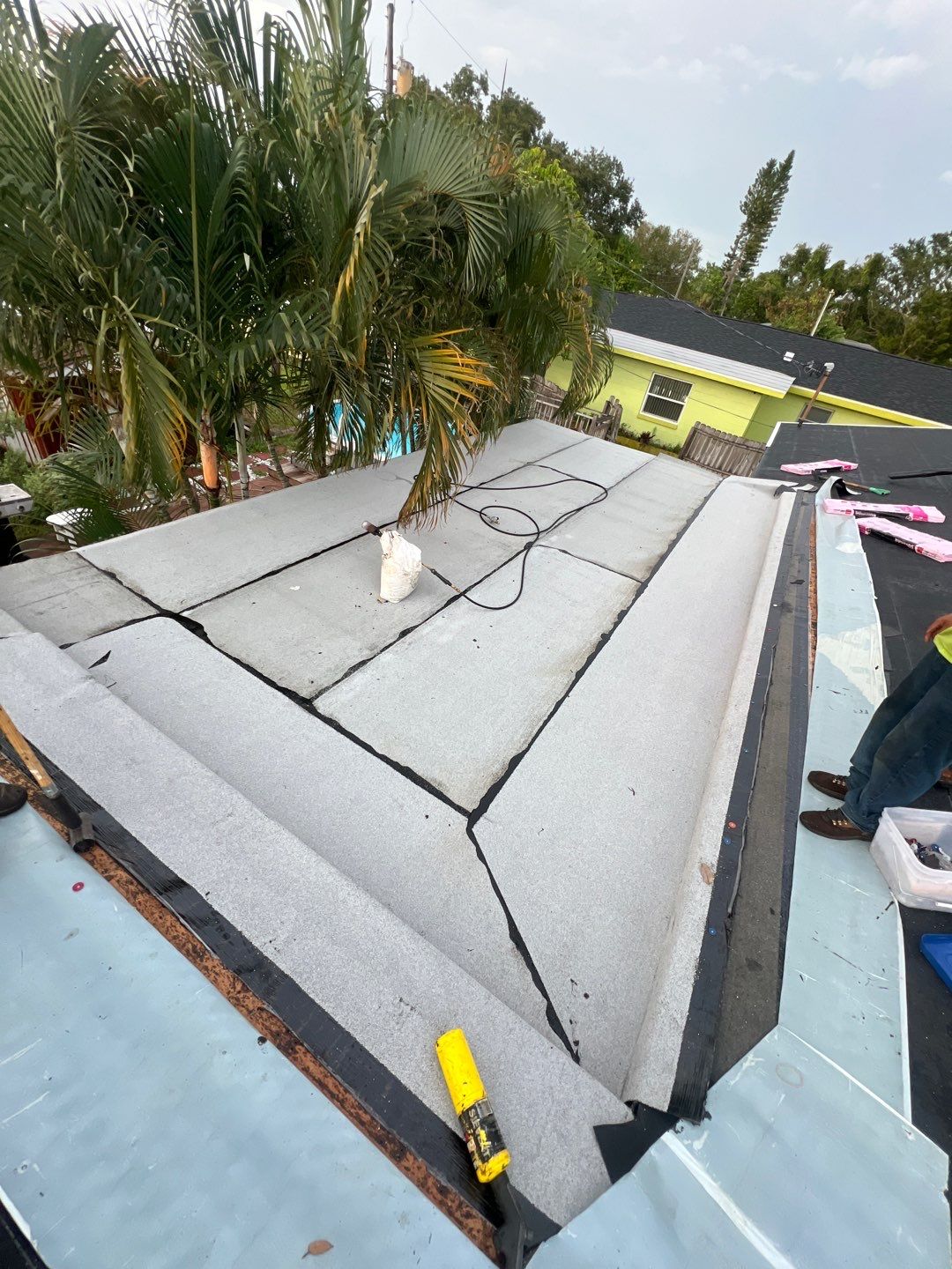 Project in St. Petersburg 33705 by Mitchell Roofing Company LLC 