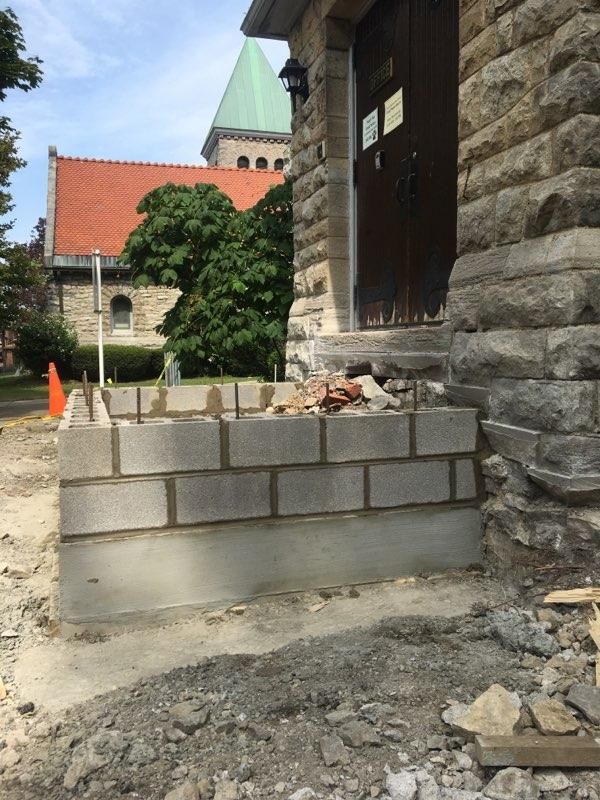 Concrete and Porch by Ivy Lea Construction