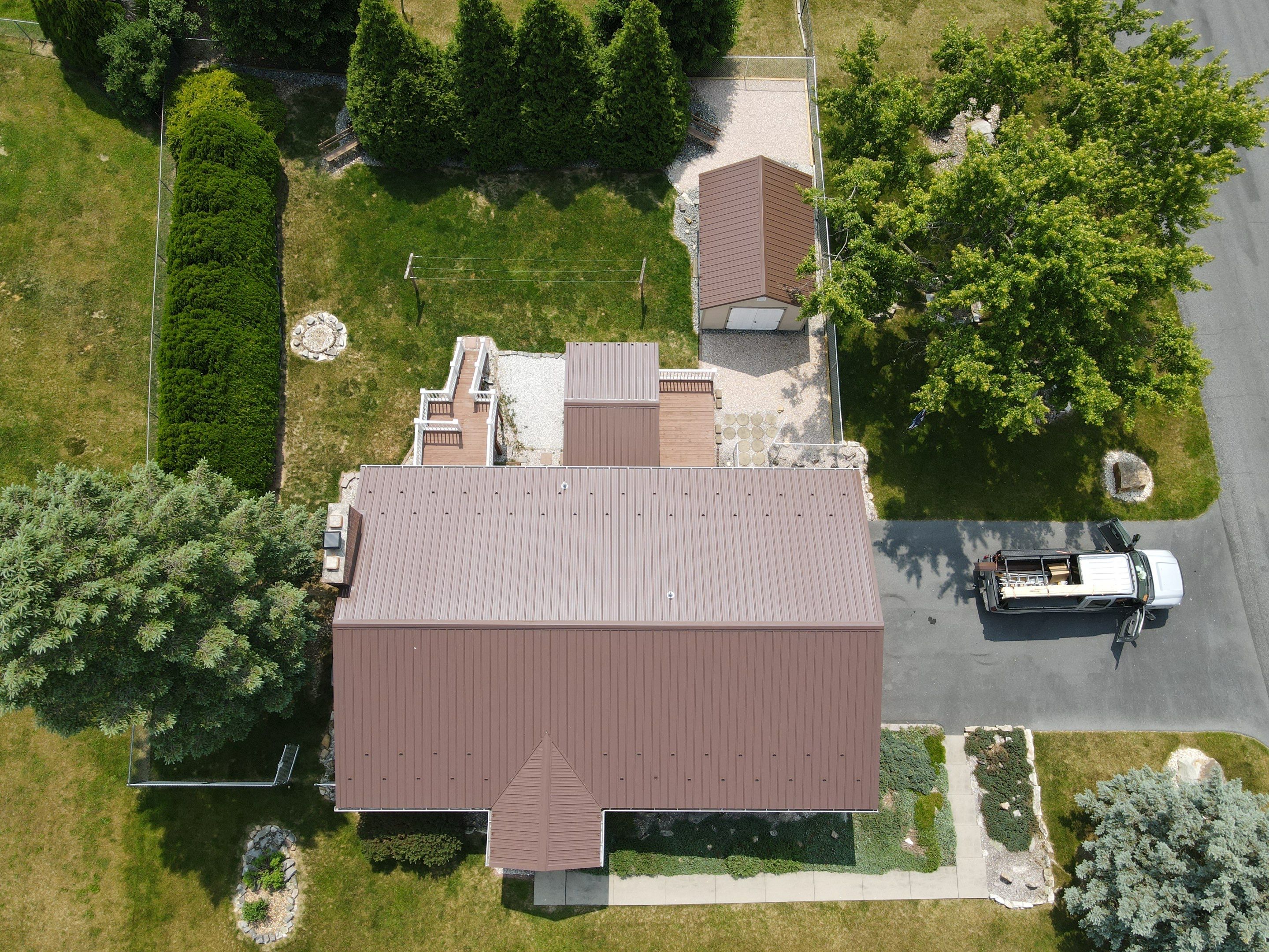 Everlast Azm Brown by Teflon Roofing