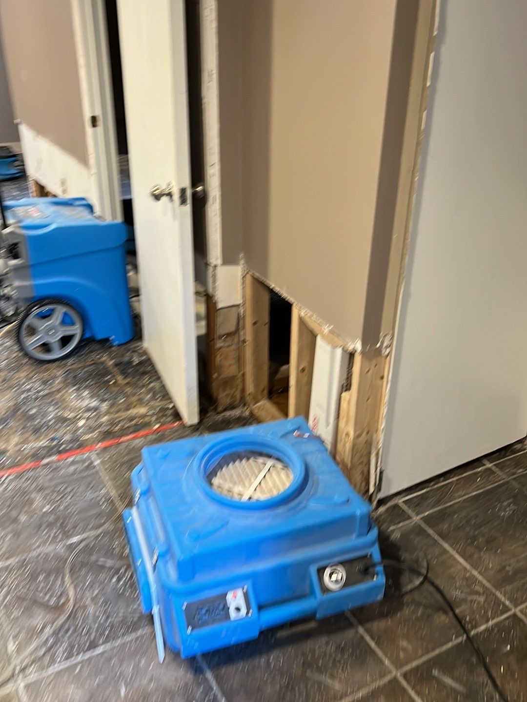 Project in Waterford Twp by EzDry Water Mitigation & Property Restoration