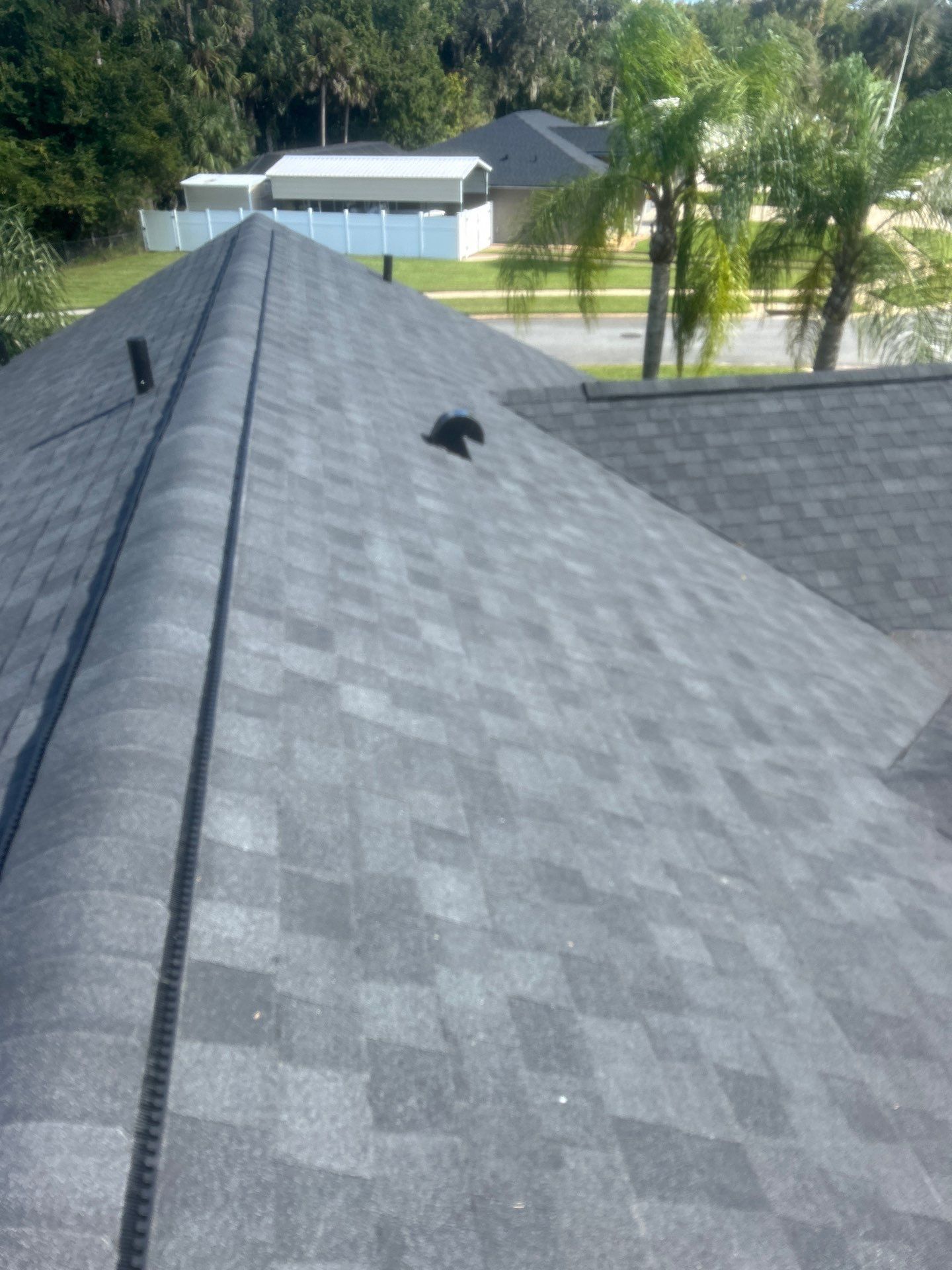 Residential Asphalt Shingle Roof Replacement in Port Orange by Tip Top Roofing Co., Inc.