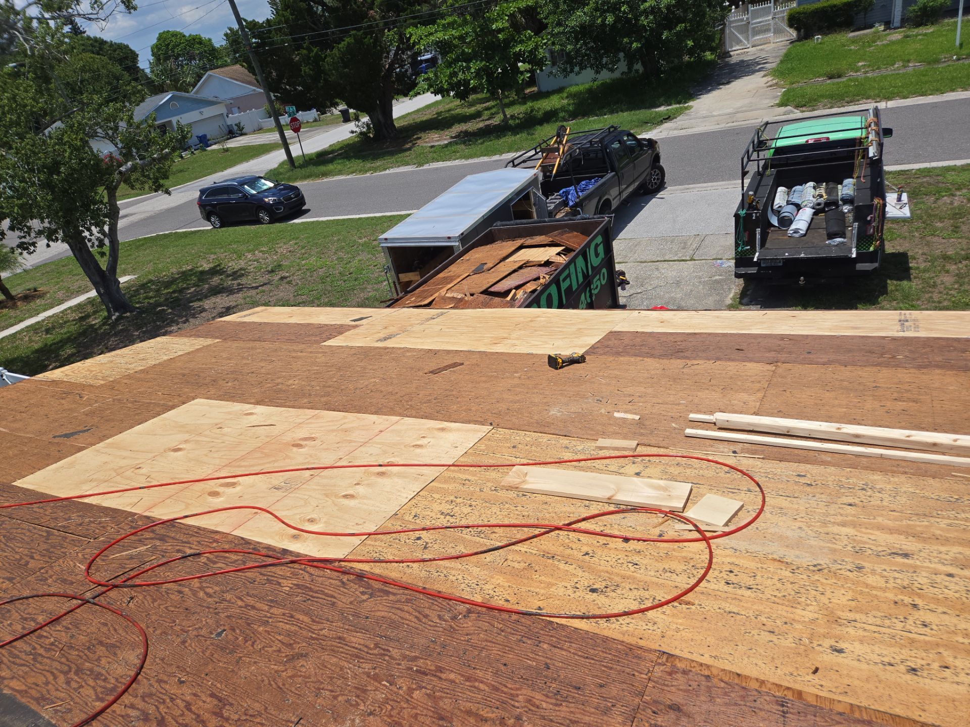Project in St. Petersburg 33702 by Mitchell Roofing Company LLC 