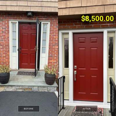 Entry Door & Window Upgrade for a Bold, Finished Look
