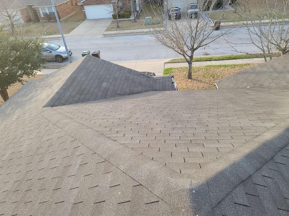 Manor Residential Roof Replacement with Asphalt Shingles and OSB Decking by Caliber Restoration LLC