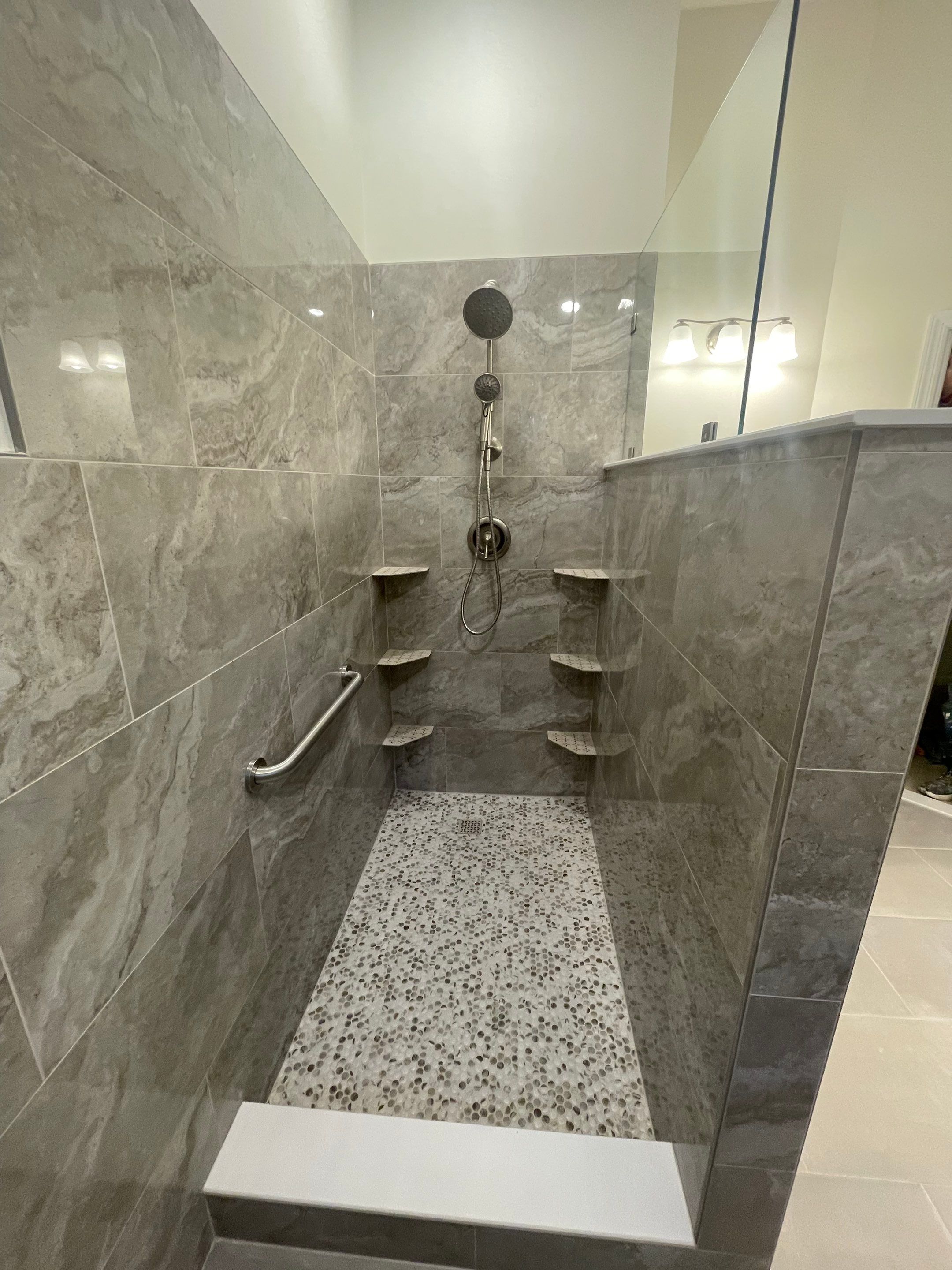 Master Bathroom Remodel - Olney, MD by Remodel Now