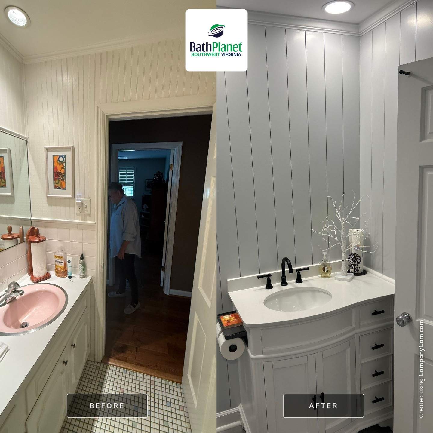 Complete Bathroom Remodel by BathPlanet SW Virginia
