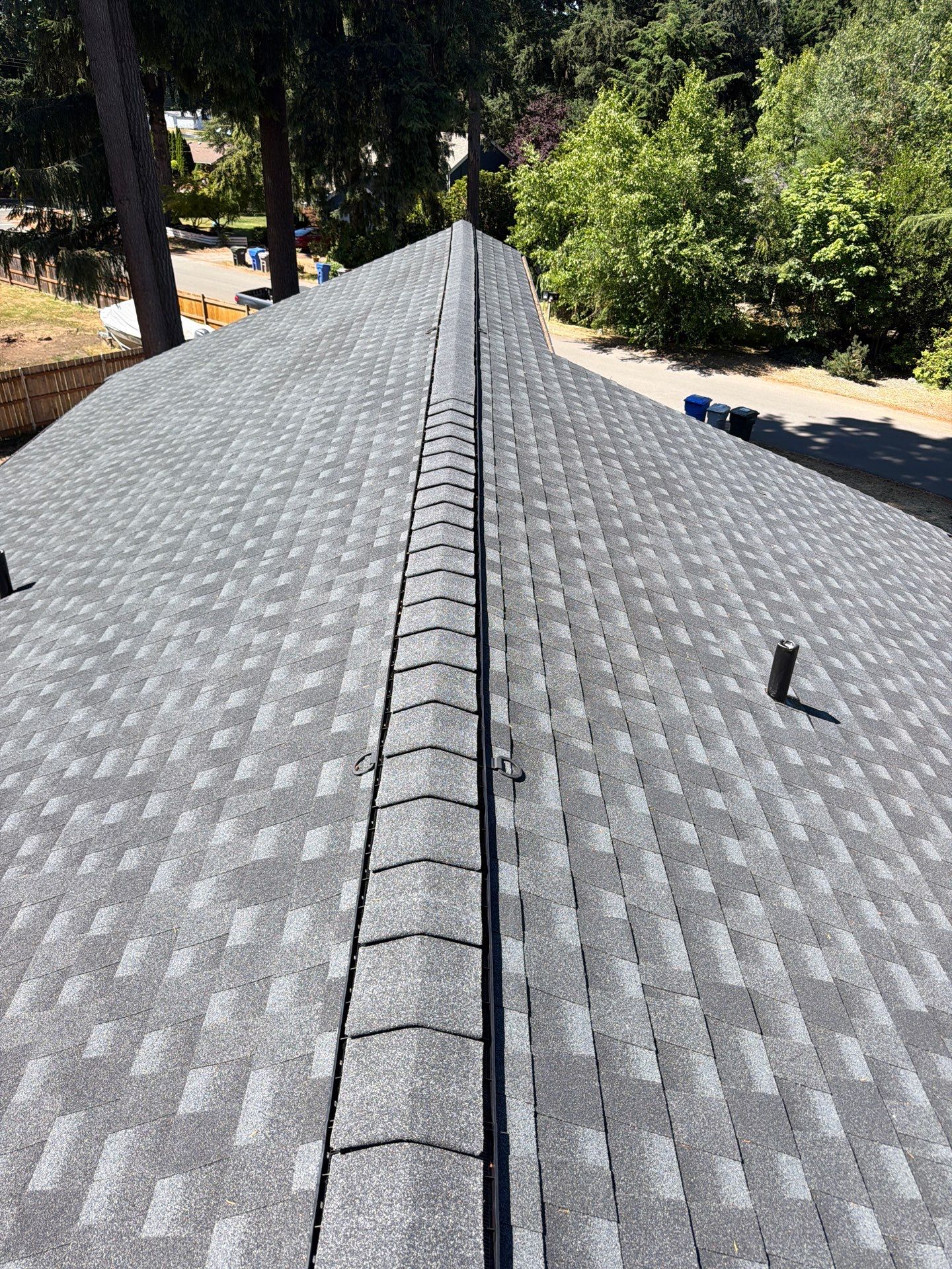 Residential Roofing Installation using GAF HDZ Shingles by Roofing Formula LLC