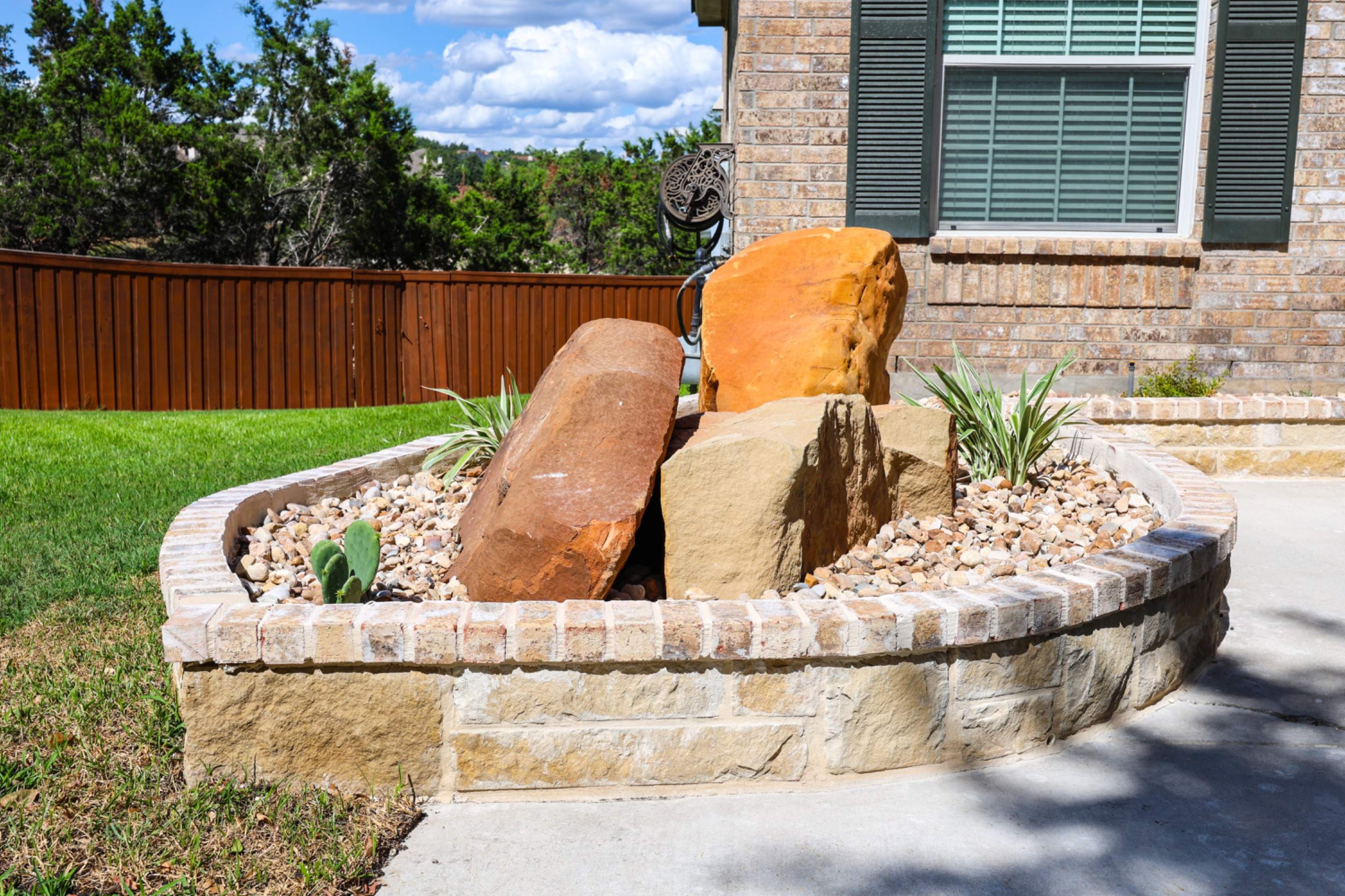 Stone Oak - San Antonio, TX by Hole In One Lawns, LLC