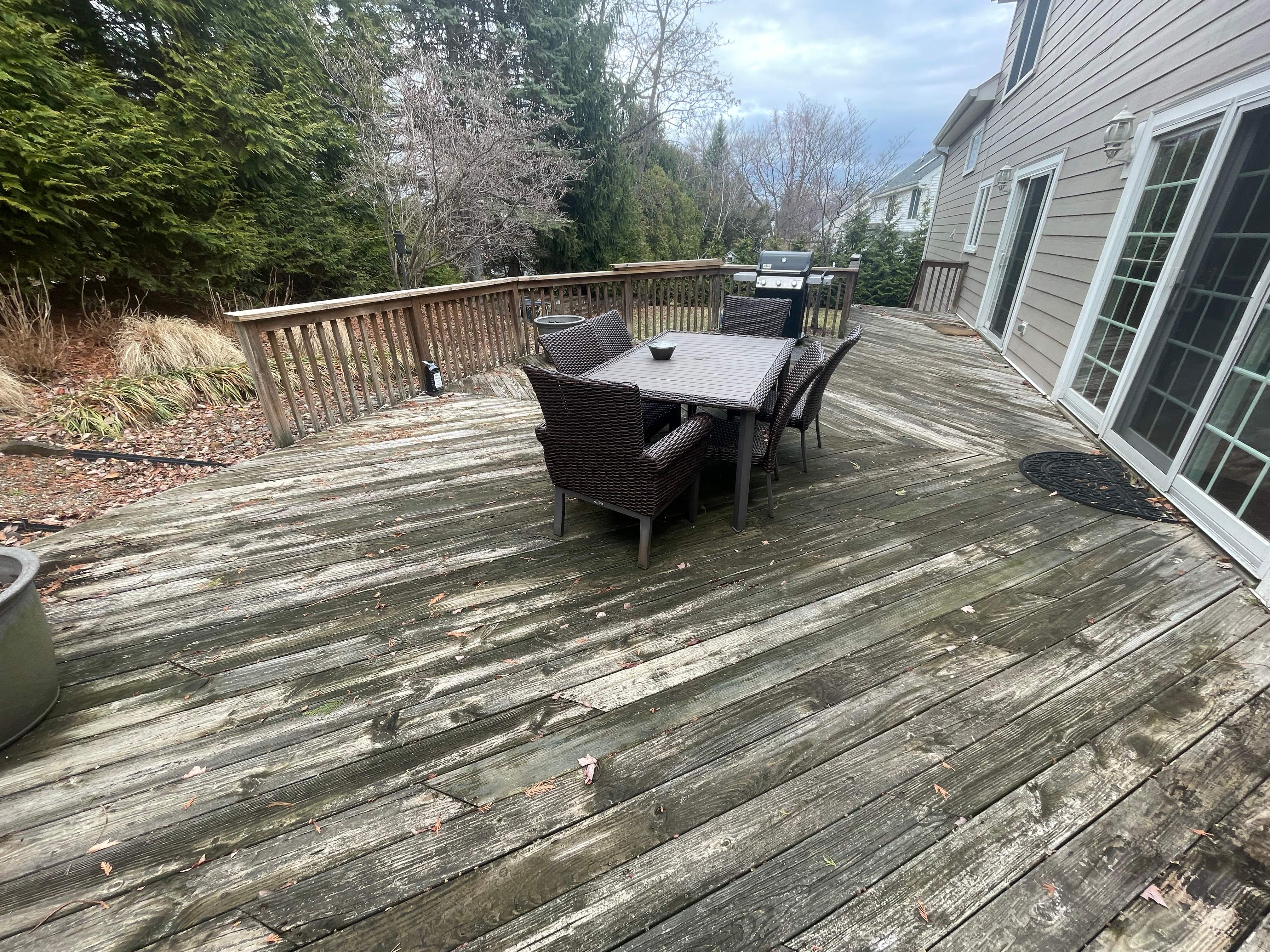 Deck Resurface in Madison, New Jersey by deck guardian