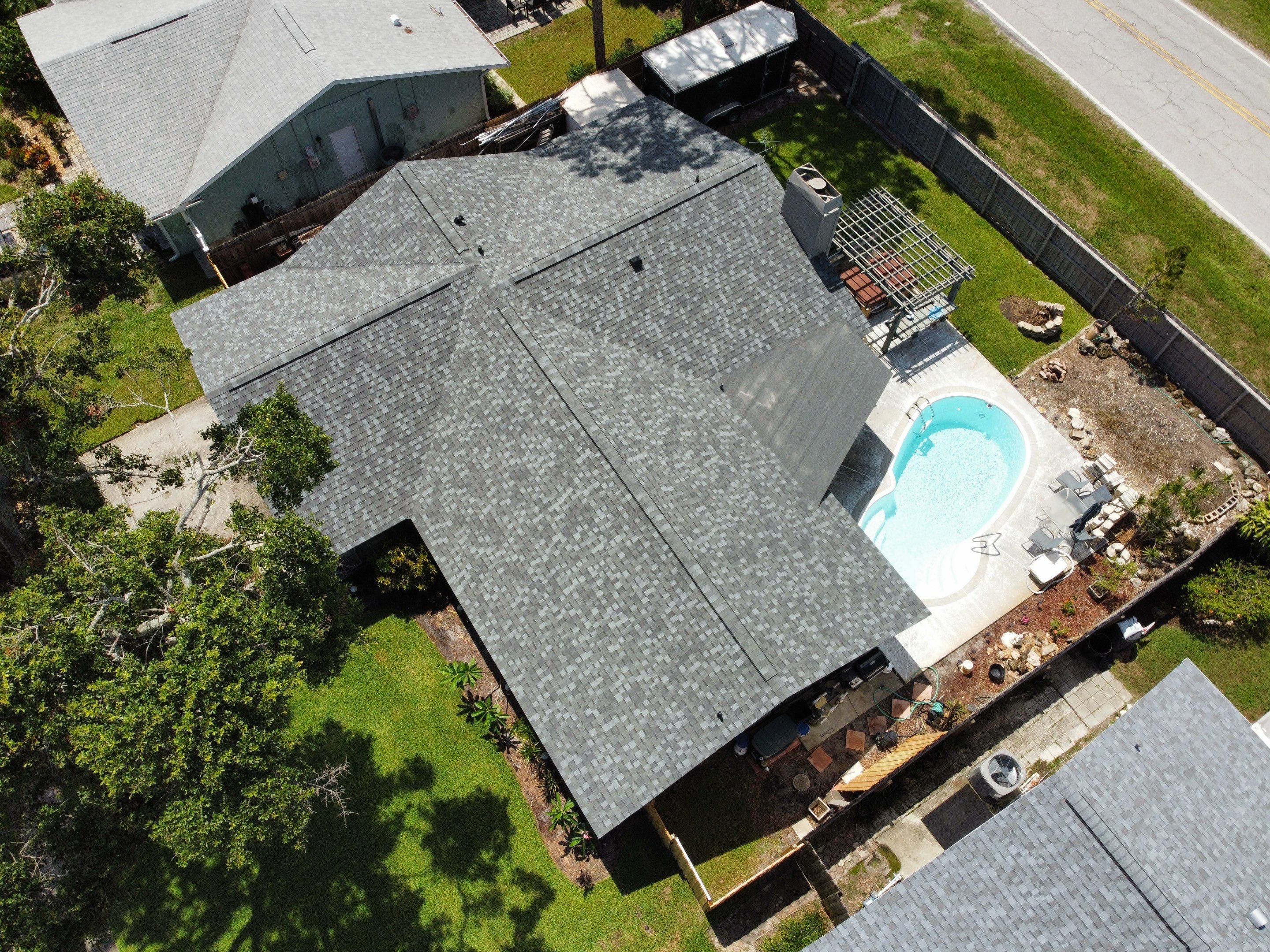 Roof Replacement in Clearwater, FL. by Steadfast Roofing 