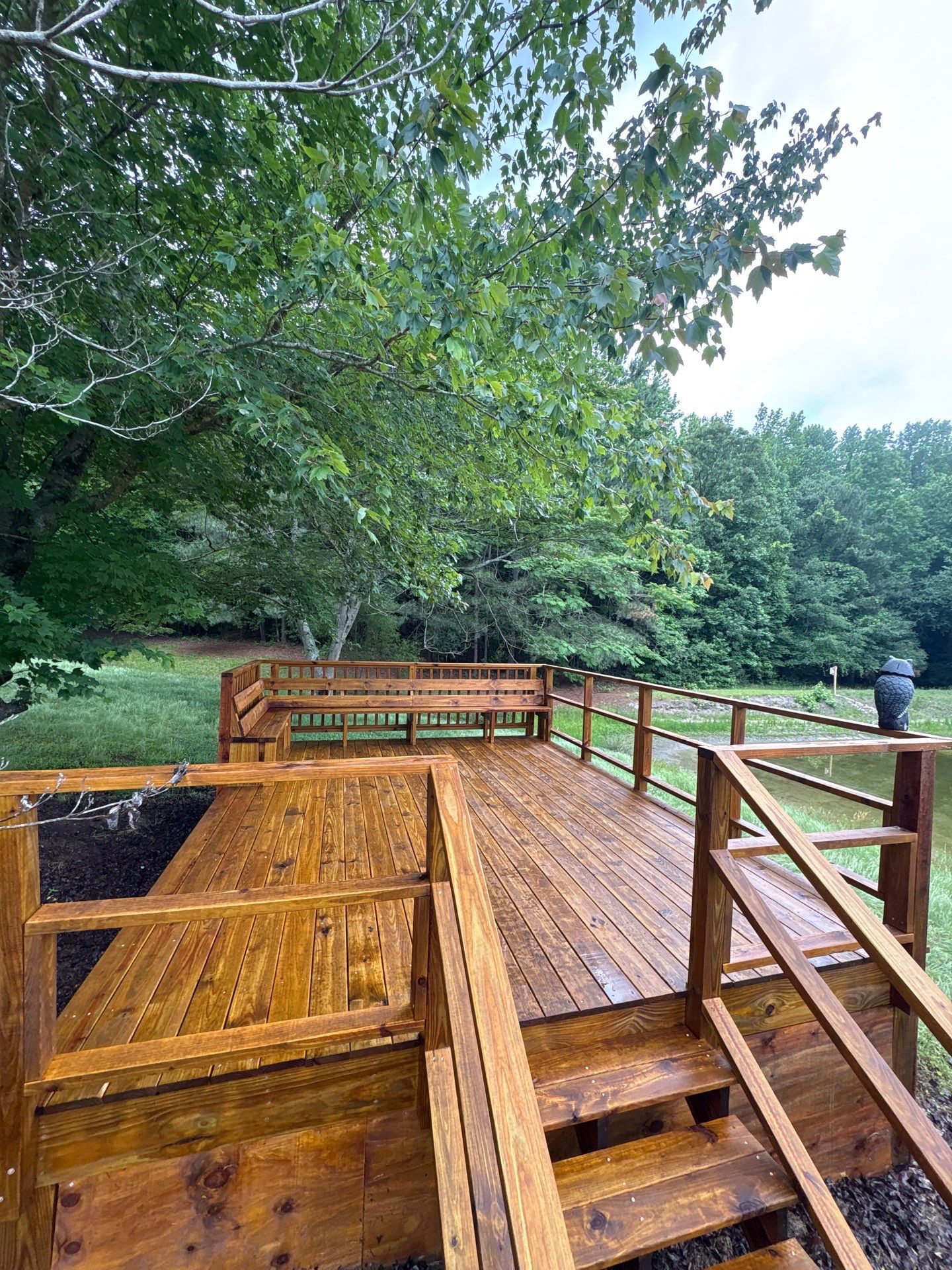 Deck using Wood Sealant by DuraSeal