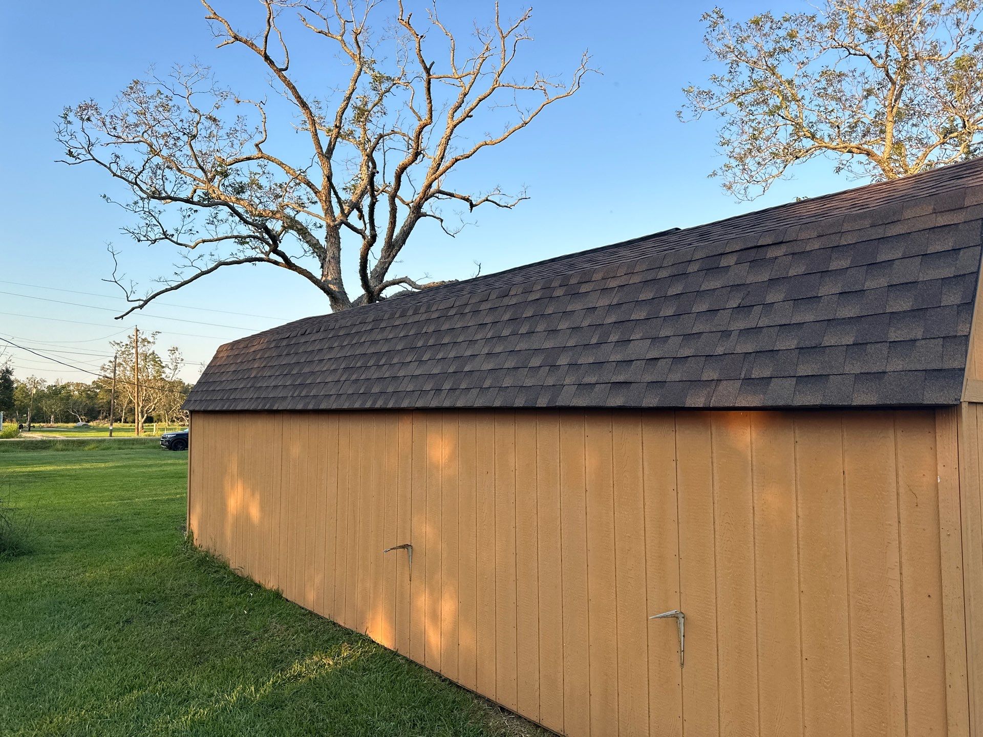 GAF HDZ TIMBERLINE BARKWOOD by Motion Roofing