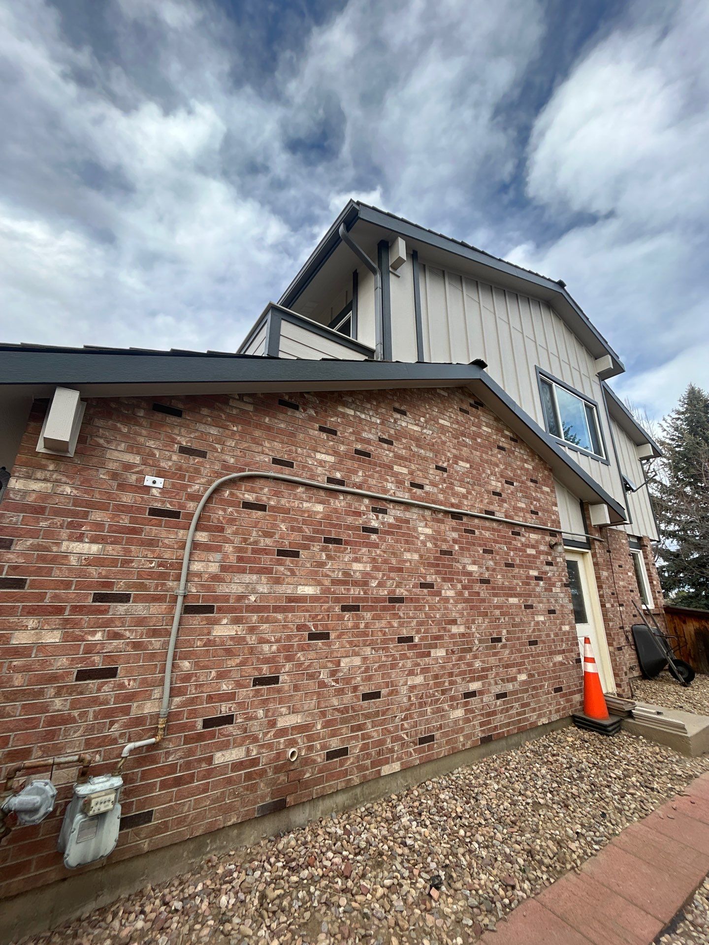 Project in Boulder by Ideal Siding Boulder