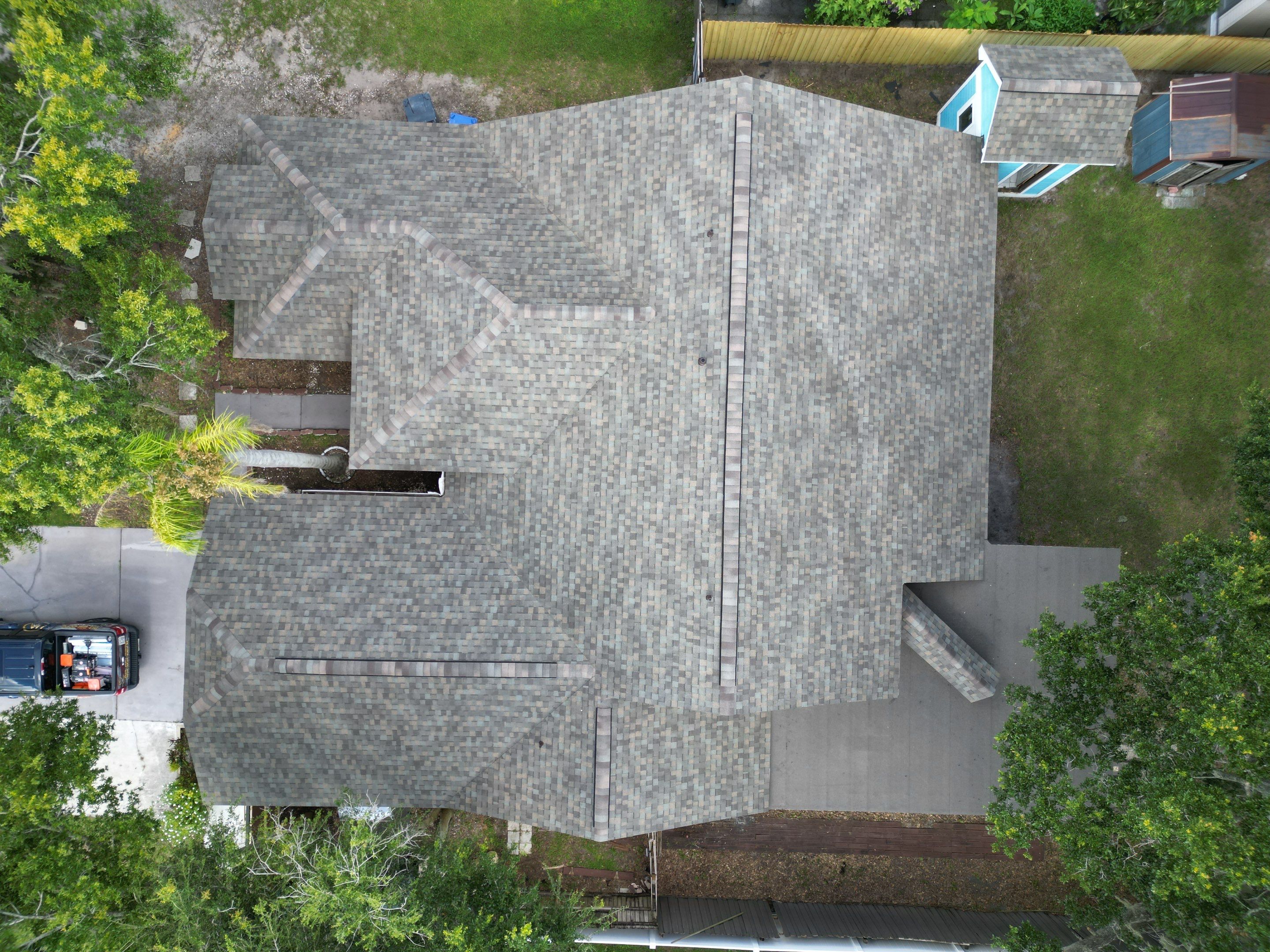 Roof Replacement in Riverview, FL. by Steadfast Roofing 