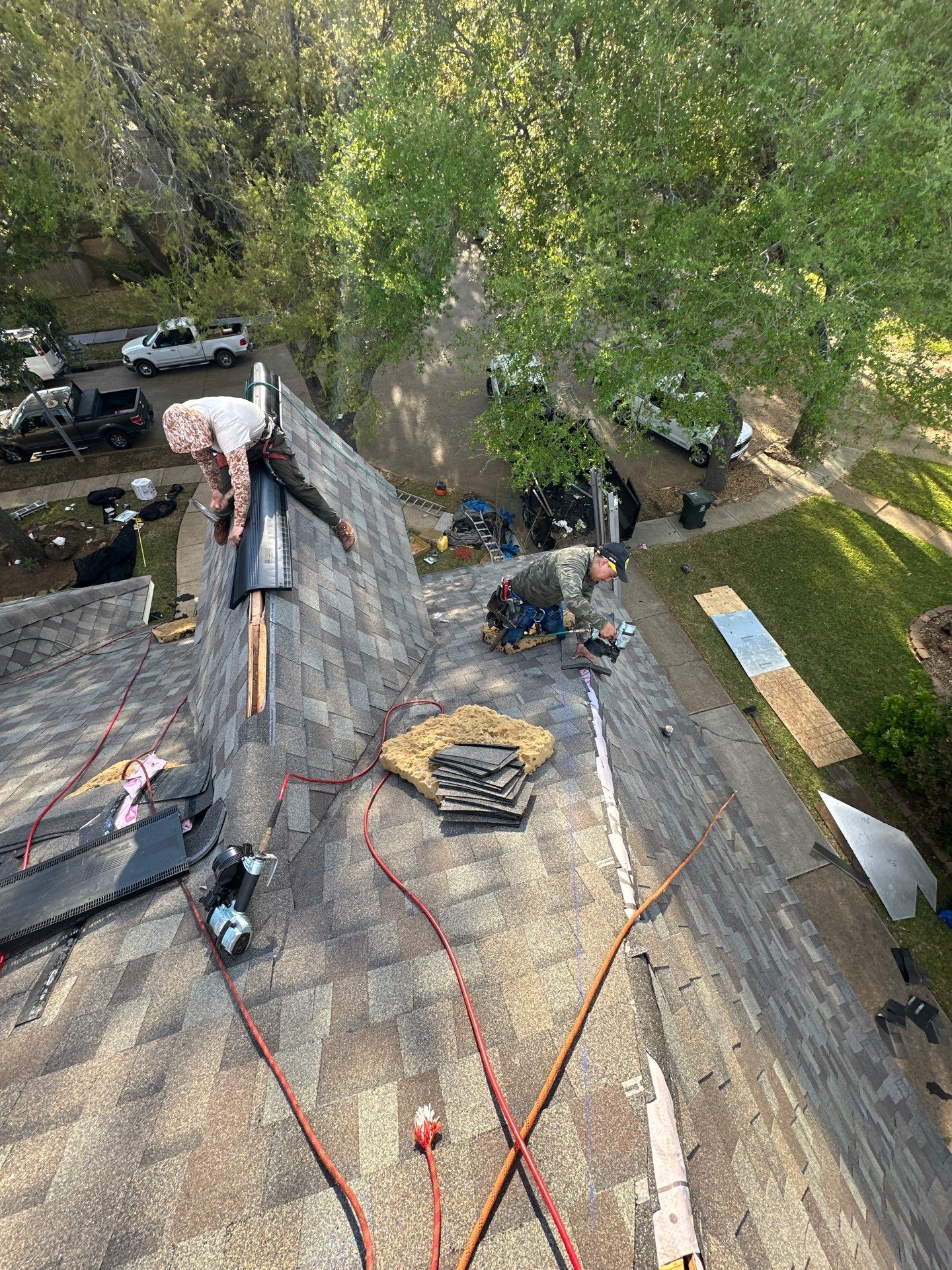 Project in Sugar Land by Motion Roofing