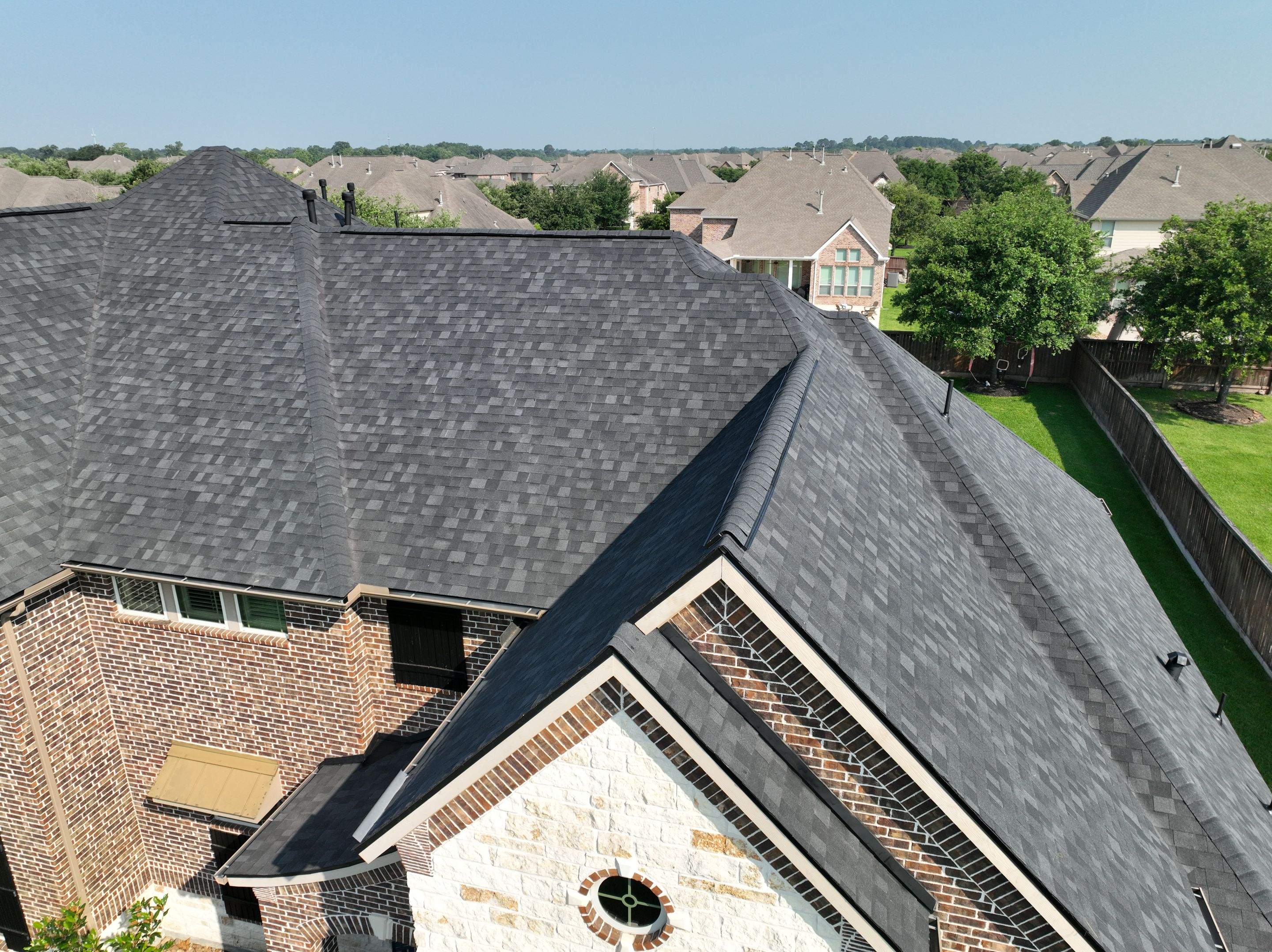 Residential Roofing Installation using Owen's Corning Duration by Roof Concepts Construction