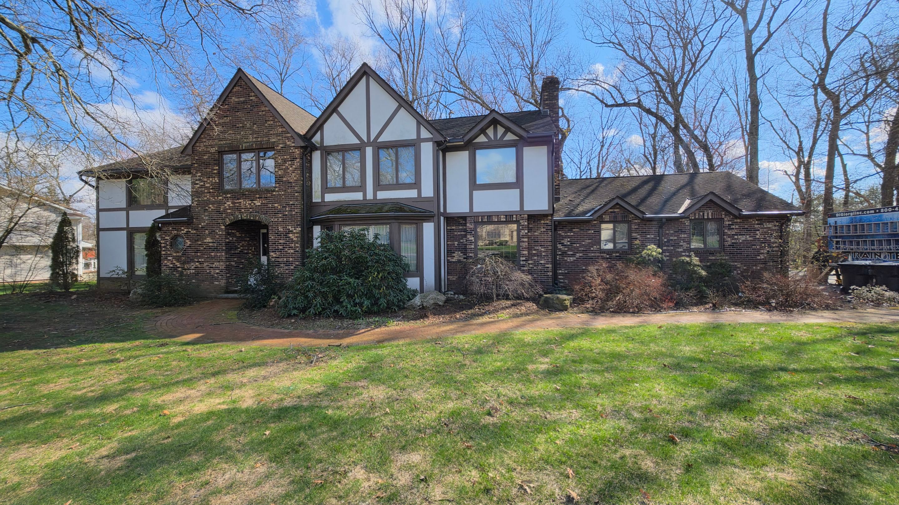 Raintech Transformation Musket Brown  by DiGiorgi Roofing and Siding Inc