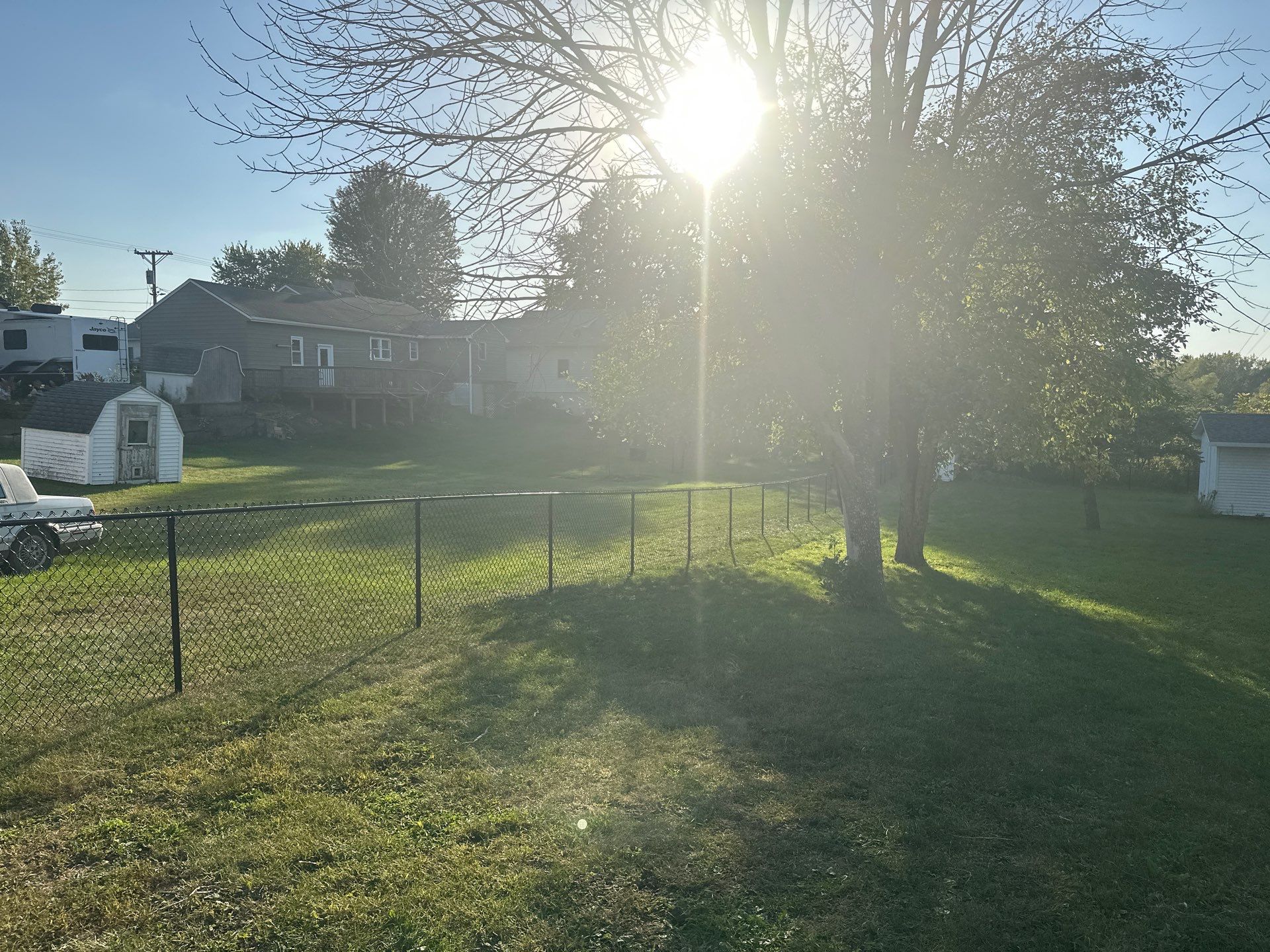 Project in Strawberry Point by Perfect Picket Fence and Stain