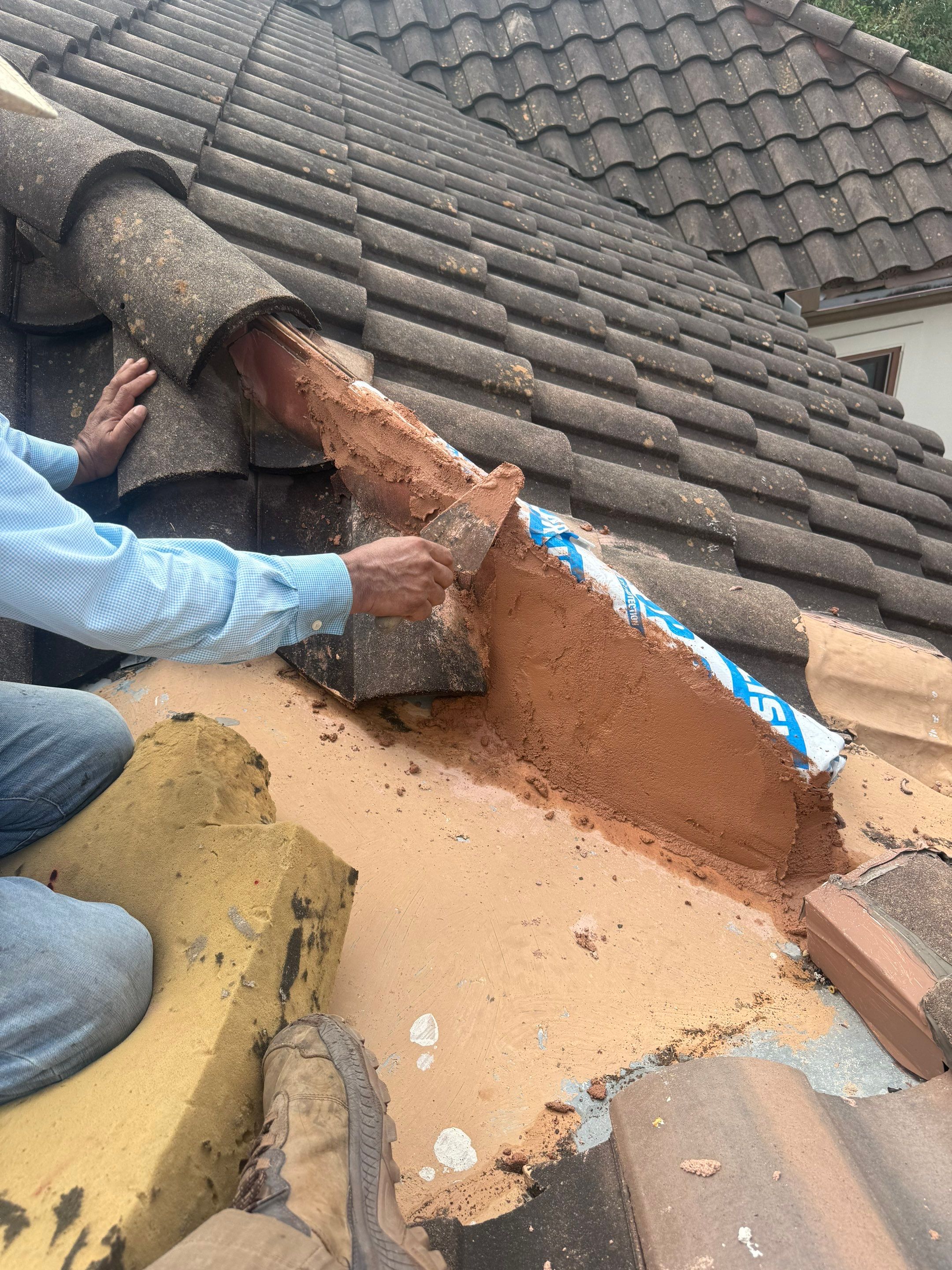 Project in Houston, TX by Associates Roofing Unlimited 