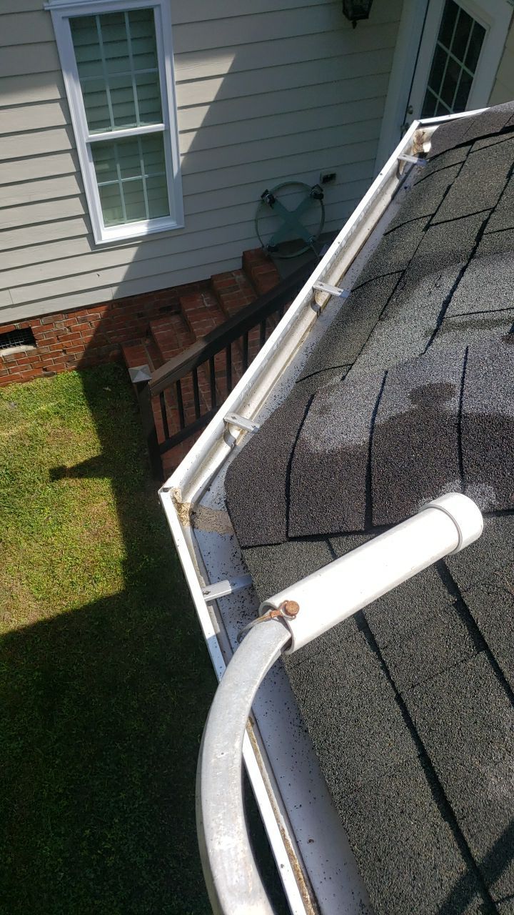 House Wash using cleaner by G&H Home Tech Pros LLC
