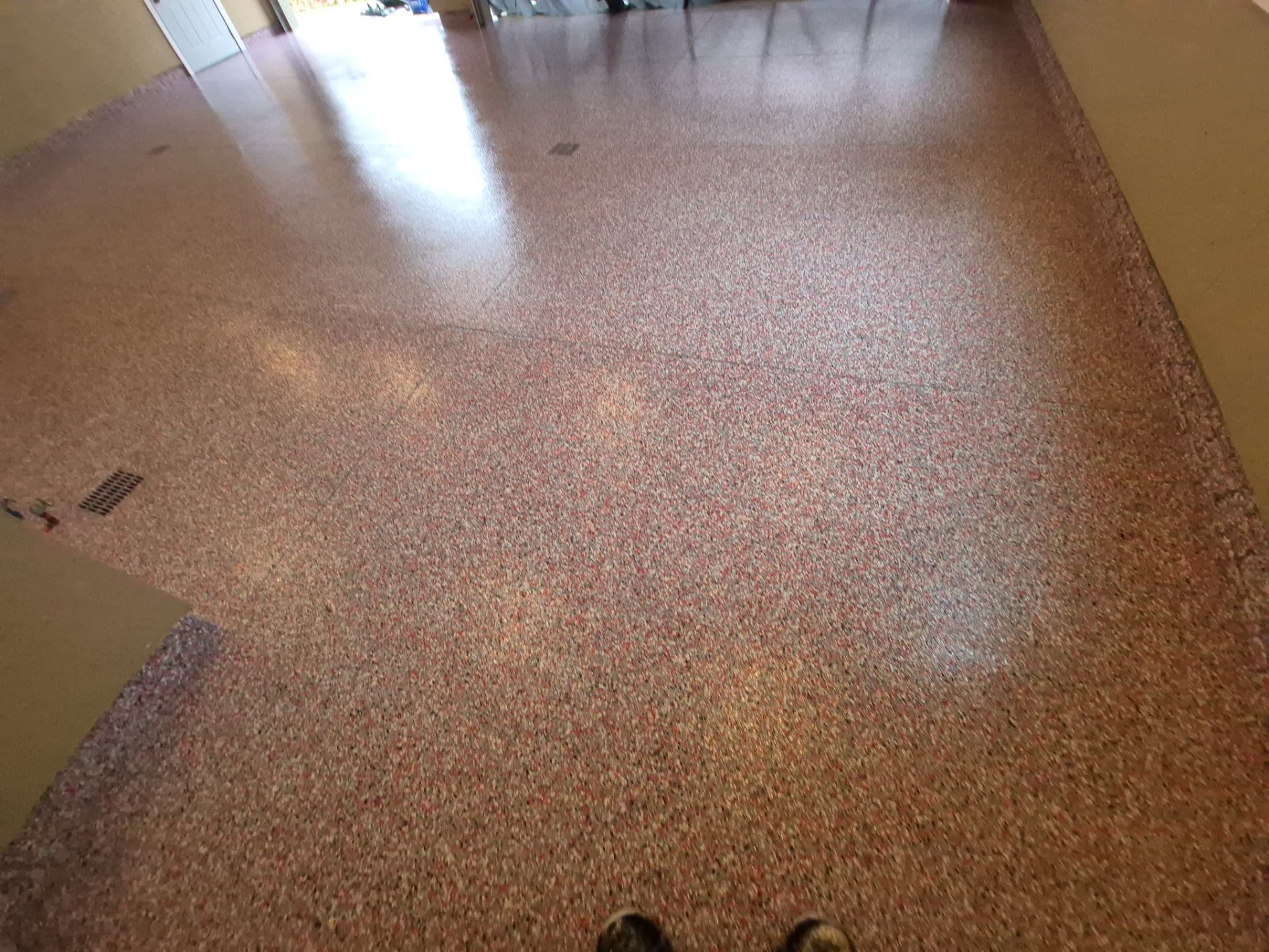 Project in Frankenmuth by Wise Coatings of Central Michigan