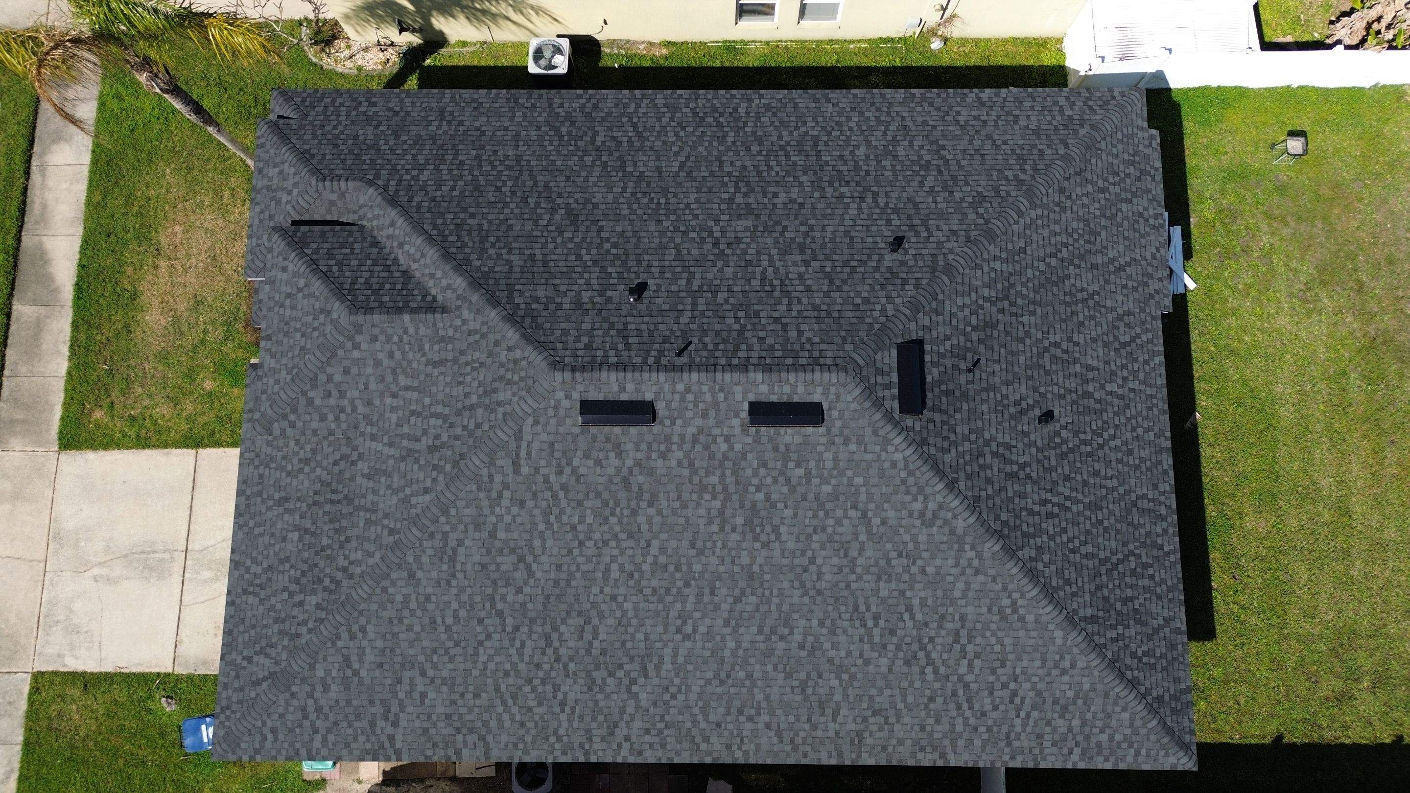 Shingle reroof in Kissiimmee FL by Gold Key Roofing