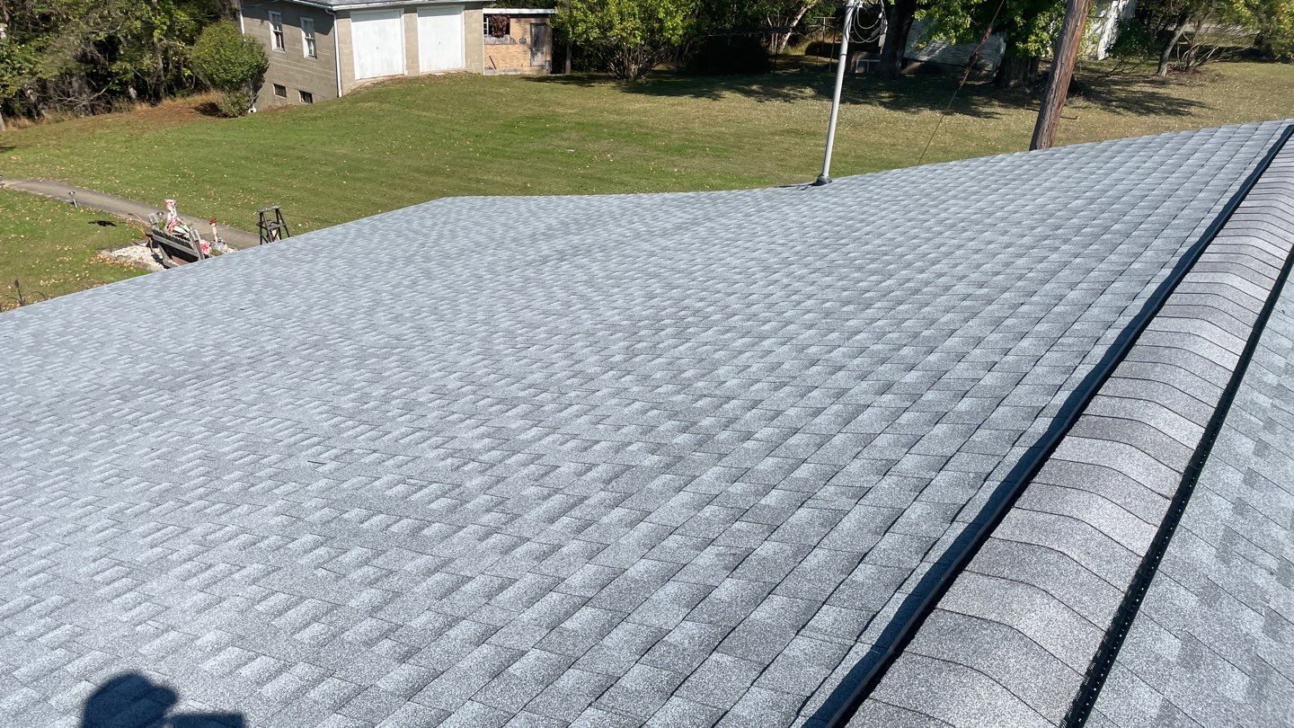 Residential Roofing Installation using GAF Timberline HDZ by Rainstoppers Roofing