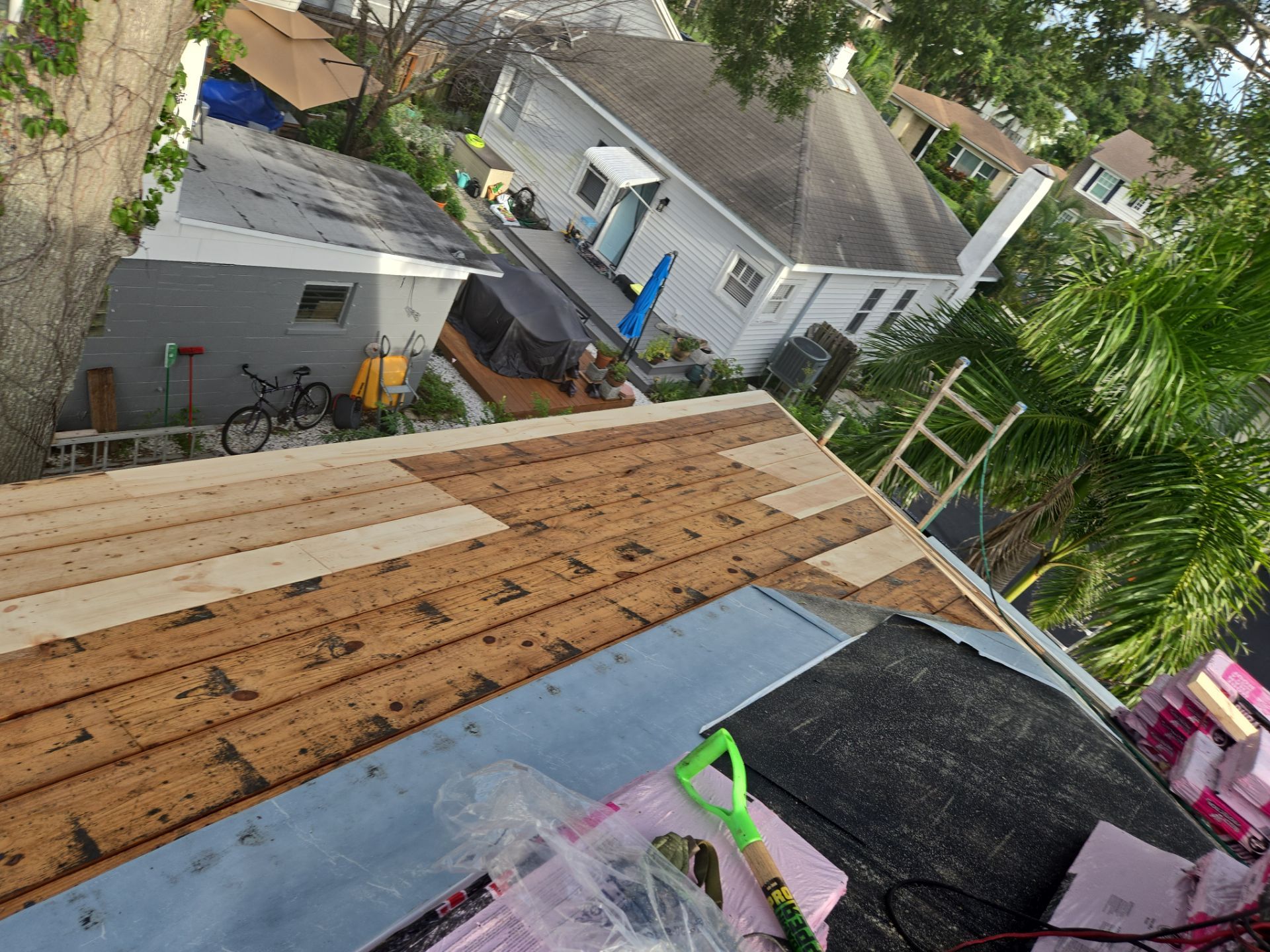 Project in St. Petersburg 33704 by Mitchell Roofing Company LLC 