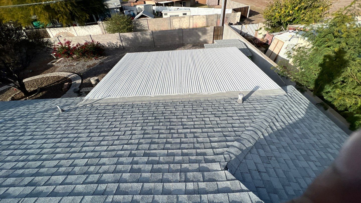Susie's Full Re-Roof by All Storm Roofing & Construction