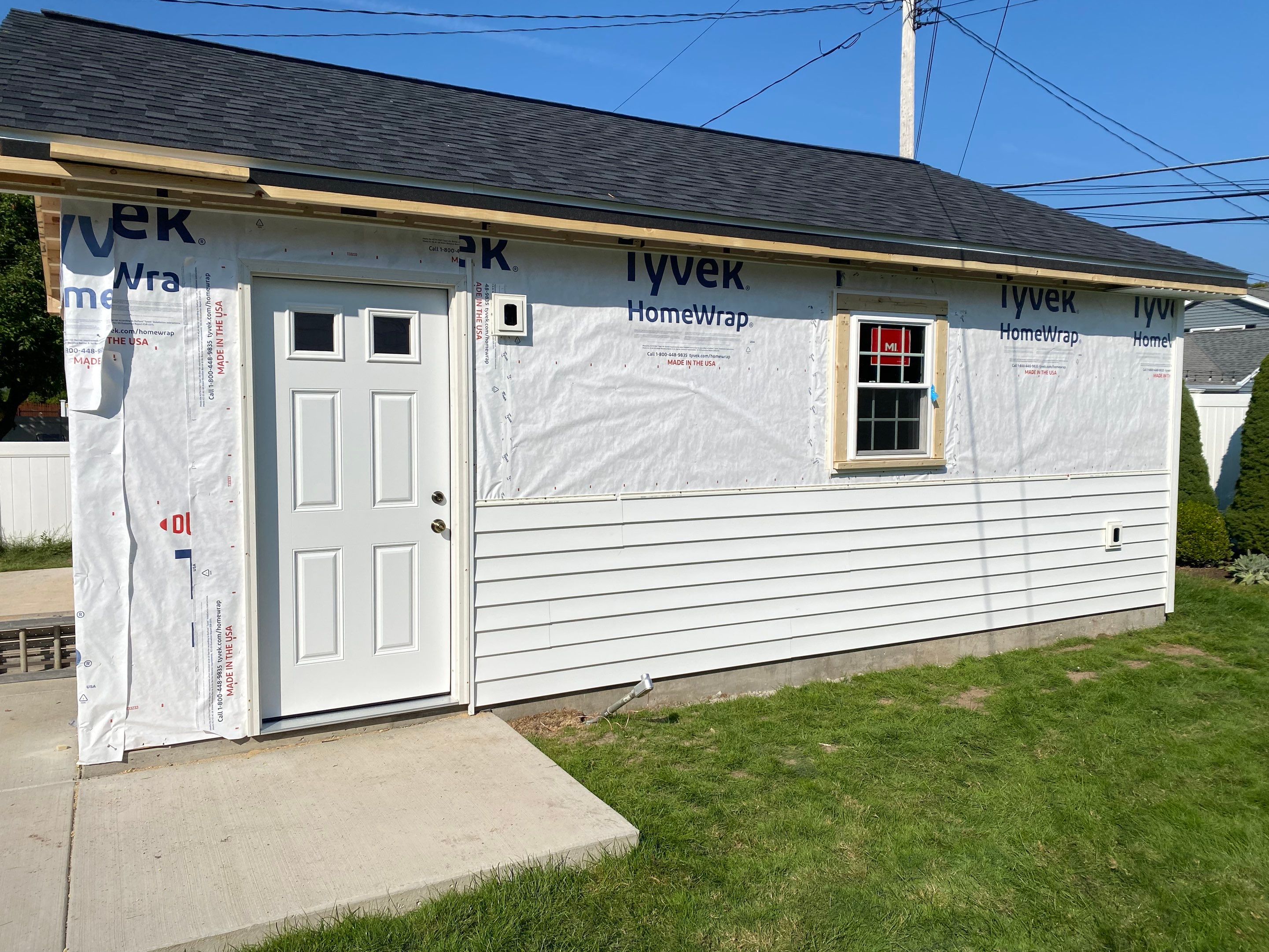 Garage And Concrete by Ivy Lea Construction