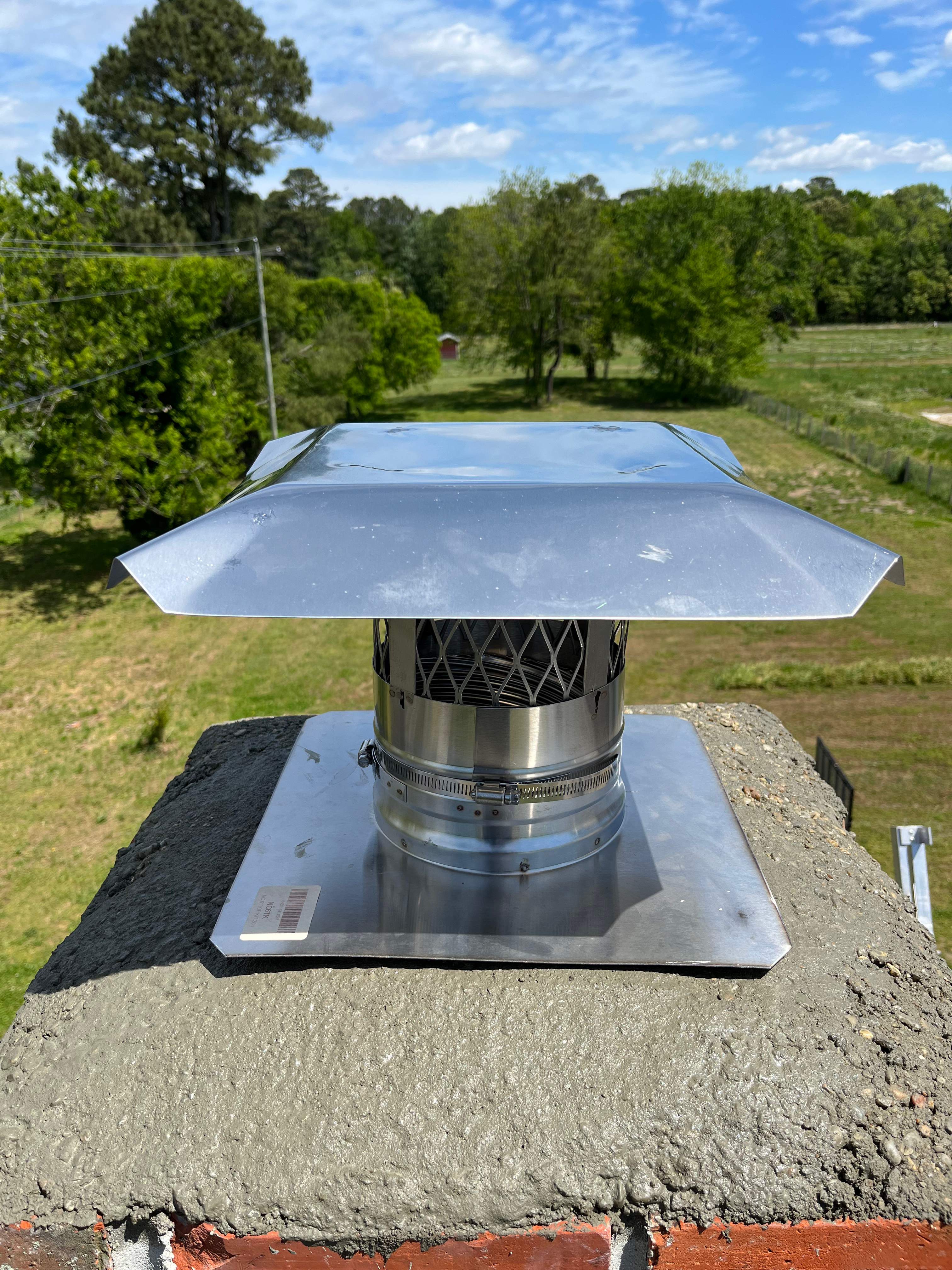 Wood Stove Installation and Fireplace Build by Premier Chimney and Roofing