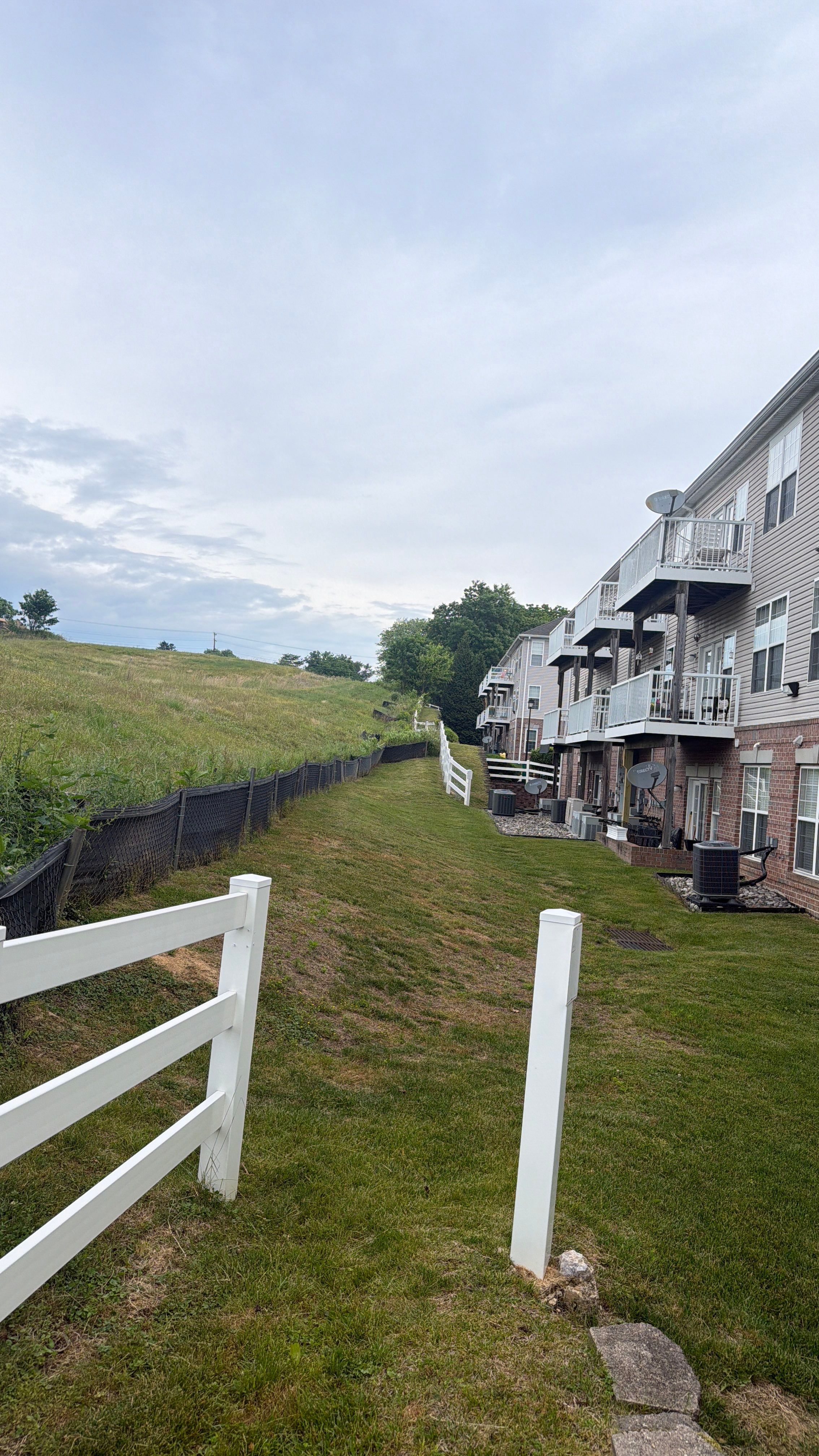 Multi-Family Facility Exterior Maintenance and Site Repairs in Eldersburg by Baltimore Pressure Washers Inc.