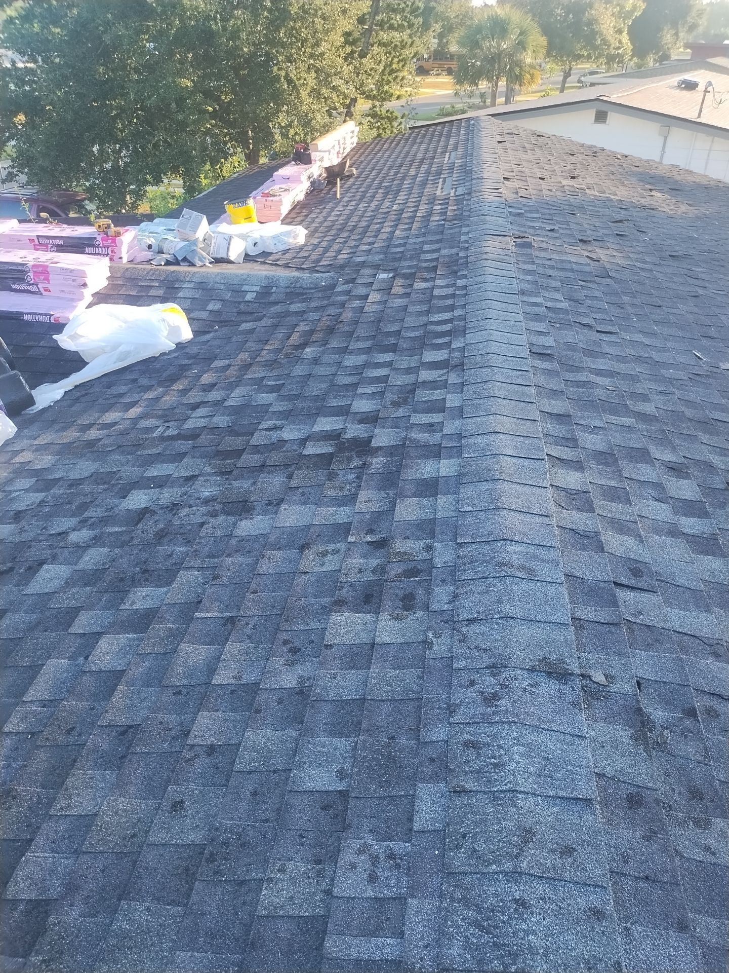Project in St. Petersburg 33710 by Mitchell Roofing Company LLC 