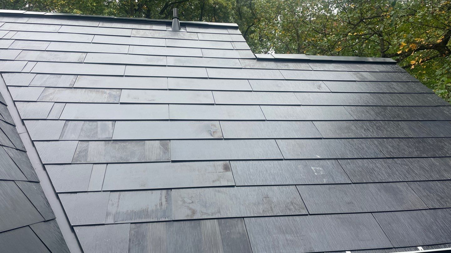 Tesla Solar Roof near Hershey, PA by American Home Contractors