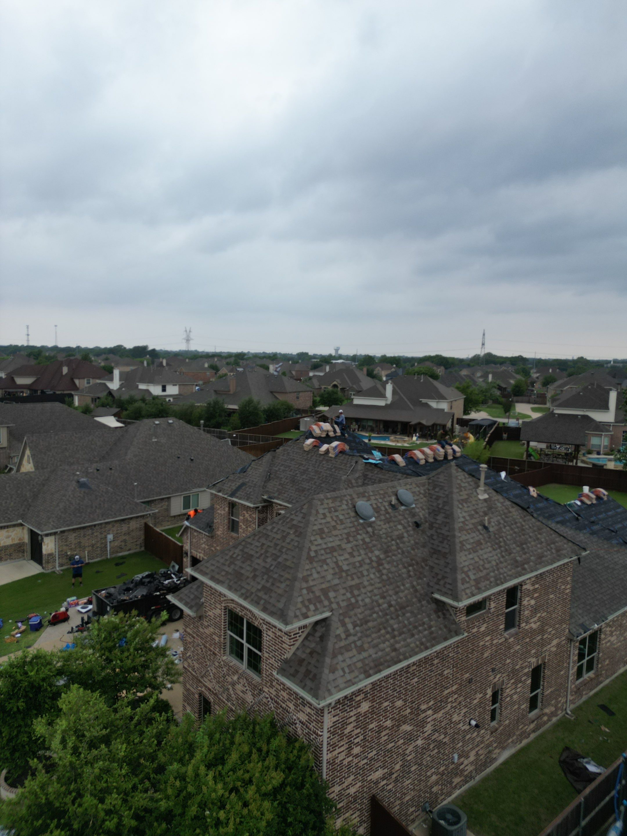 Project in Wylie by Rhino Roofing and General Contracting, LLC