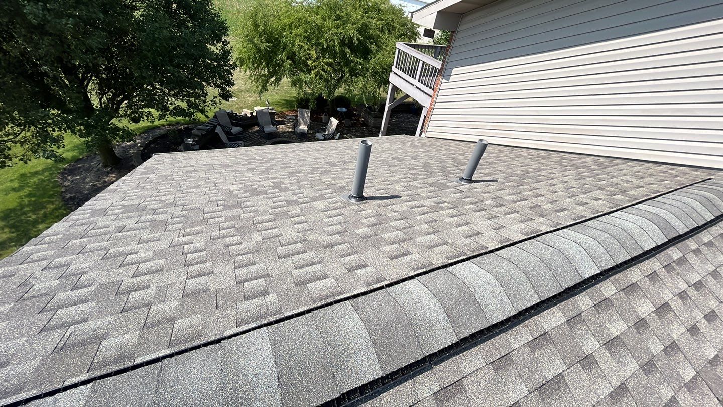 Residential Roofing Installation using GAF Timberline HDZ Weathered Wood by Nitro Roofing and Construction