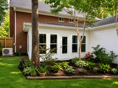New Enclosed Back Porch in Germantown