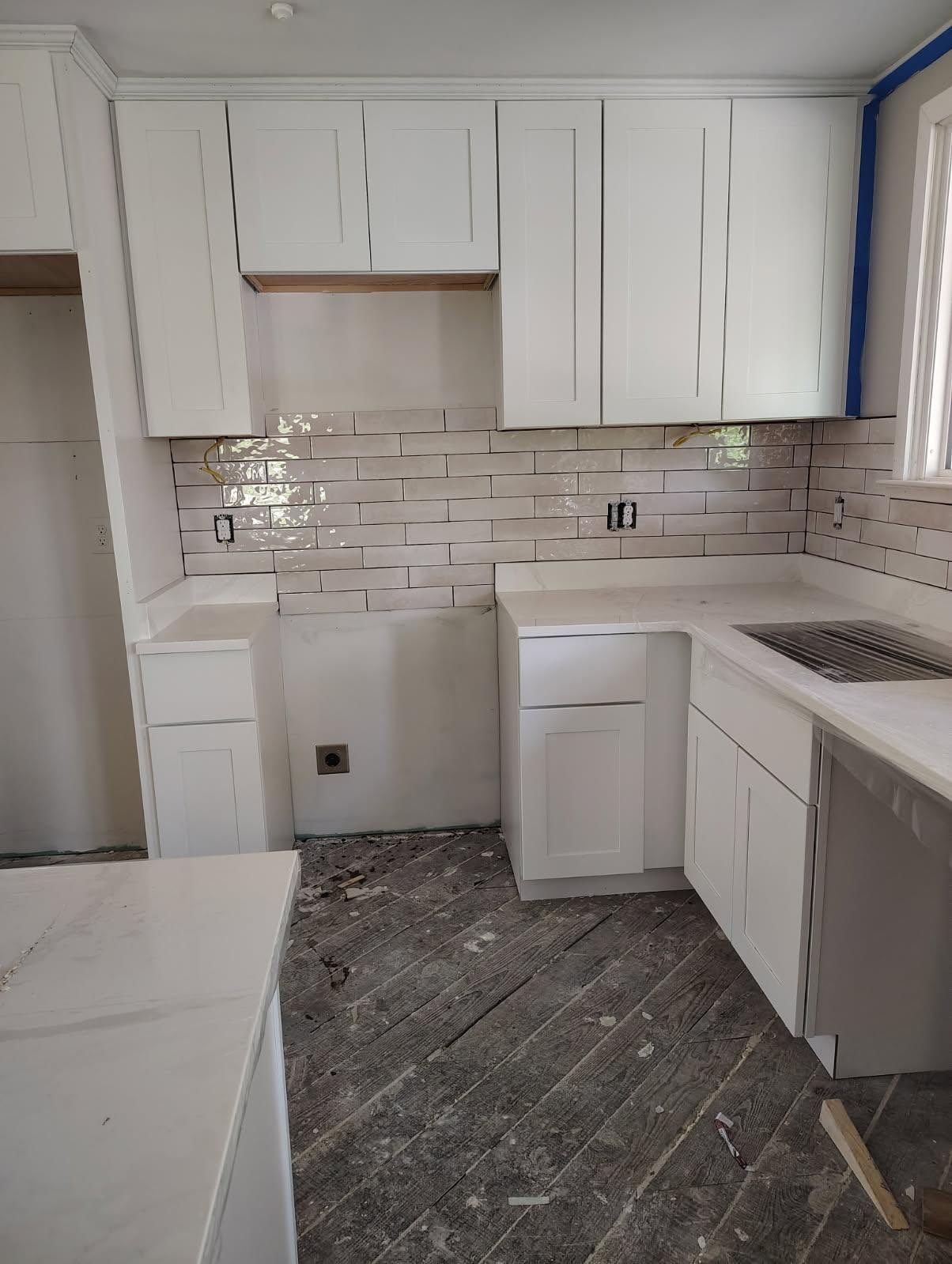 LVP and Tile install  by Footprints Floors of Nashville