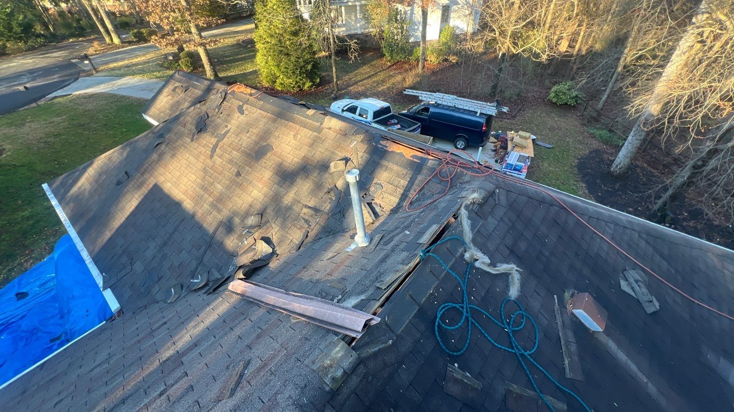 The Schwartzes by United Contracting and Roofing