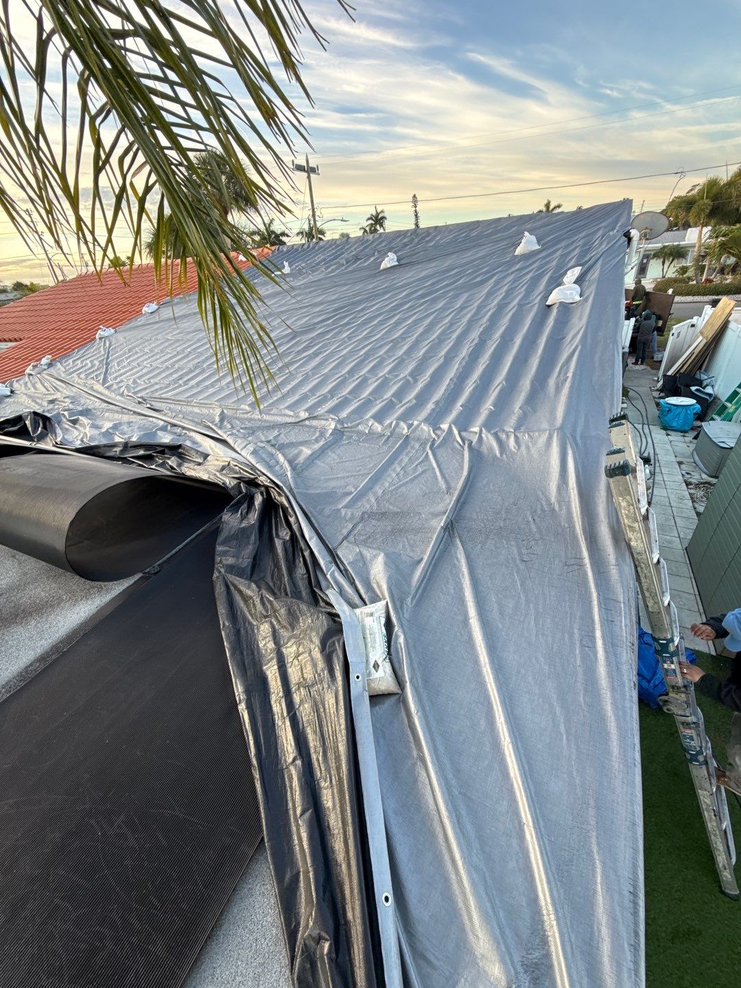 Project in St Pete Beach 33706 by Mitchell Roofing Company LLC 
