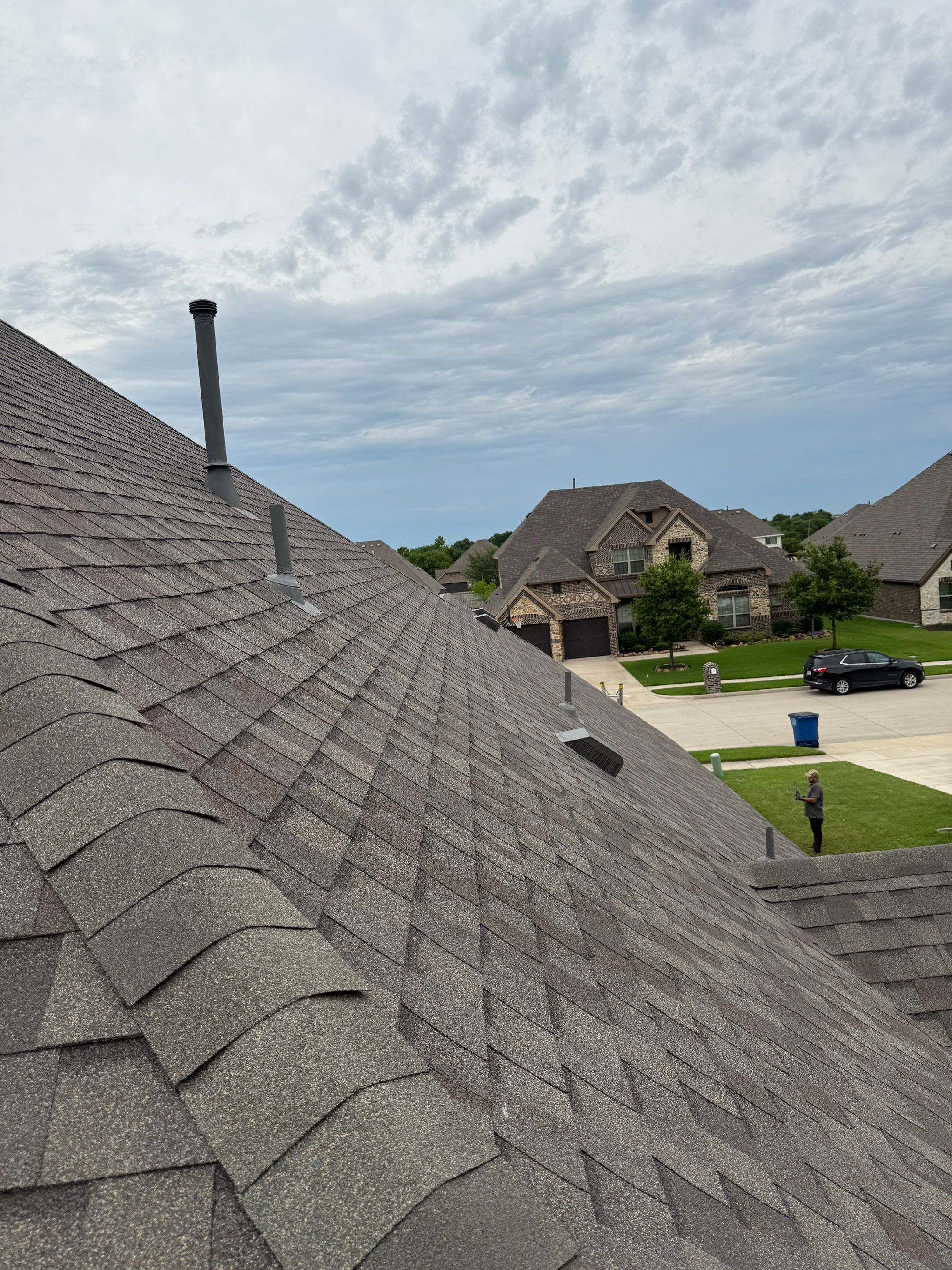 Project in Wylie by Rhino Roofing and General Contracting, LLC