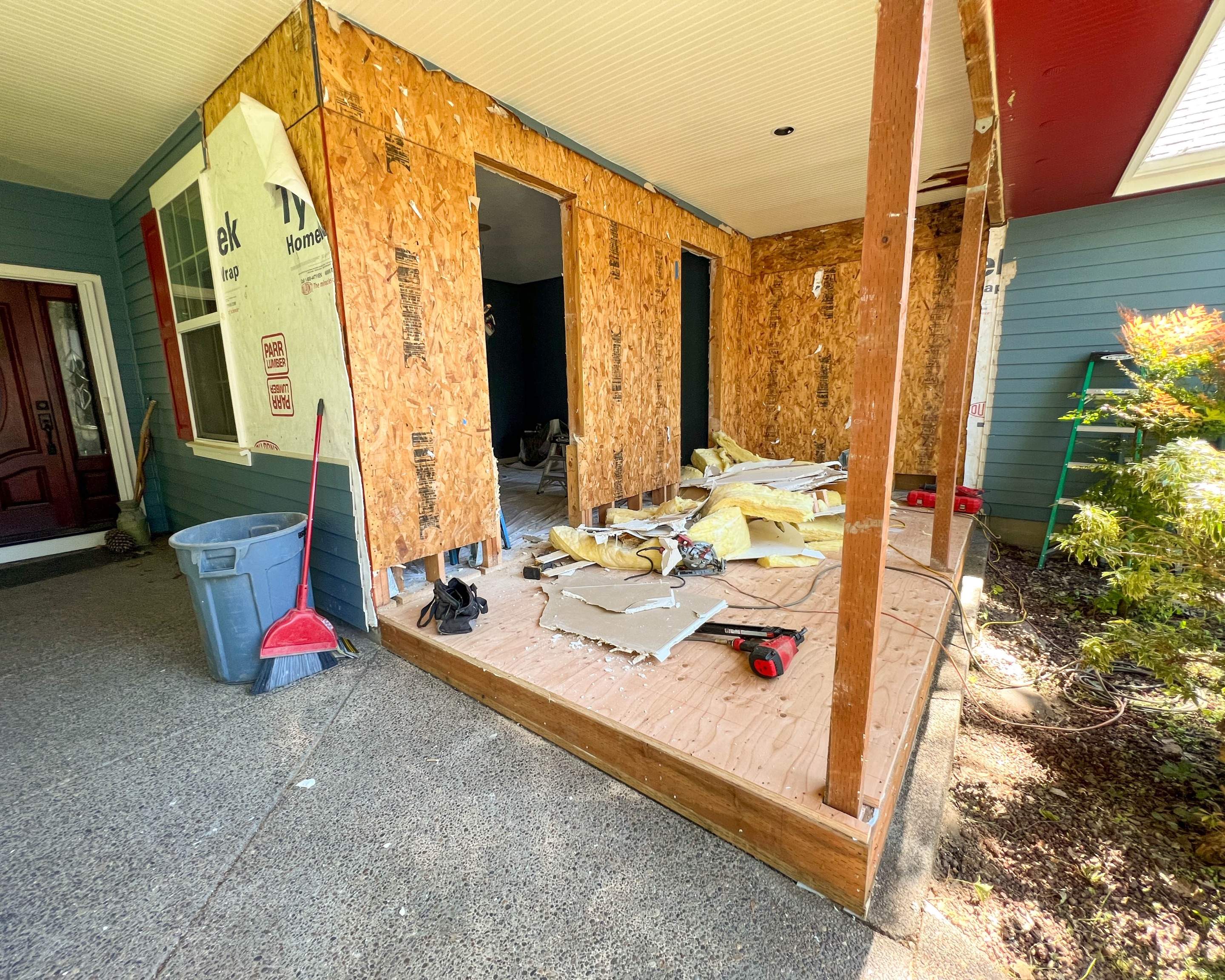 Home Office Extension by Villegas Remodeling, LLC