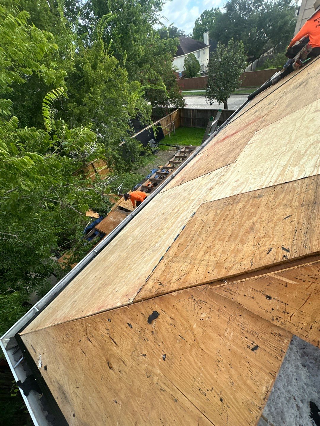 Roof Replacement Missouri City by Roof Repair Services LLC